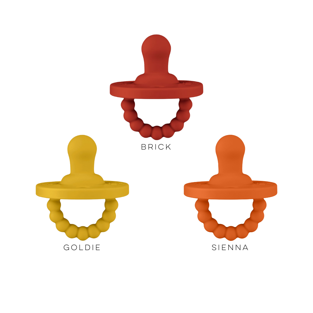 Cutie PAT Flat (0m+) Pacifier Value 3 Packs