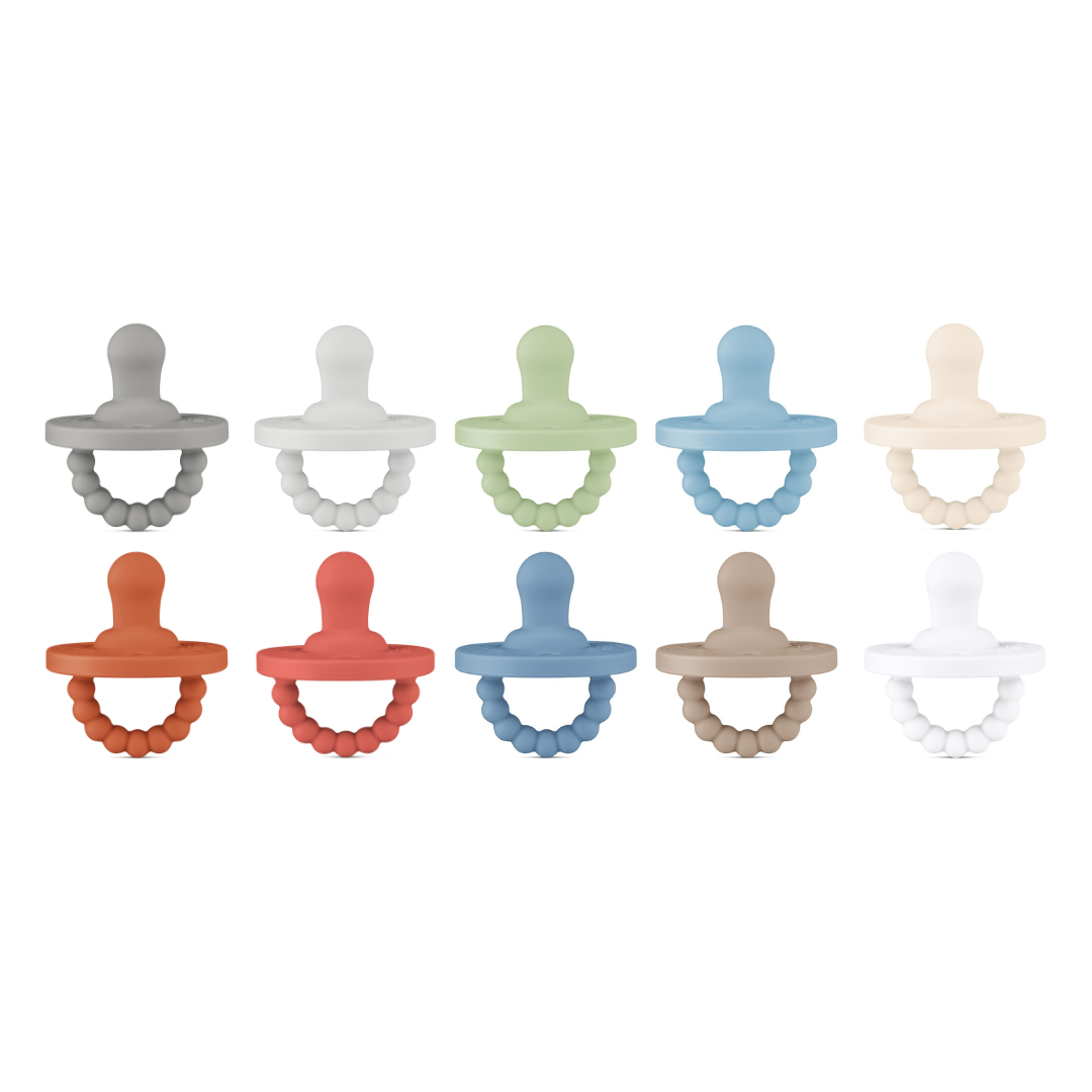 Cutie PAT Flat (0m+) Pacifier Value 10 Packs