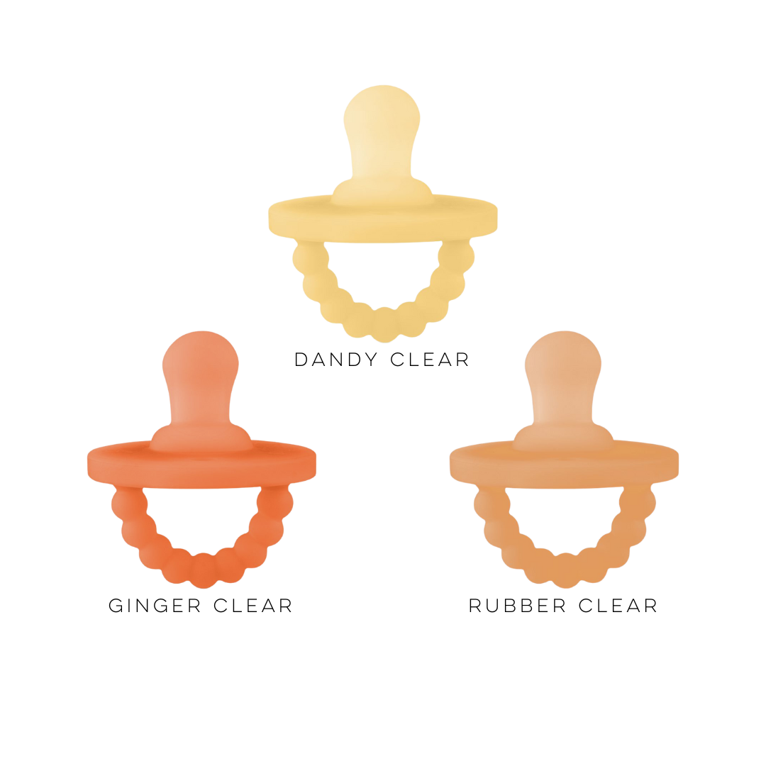 Cutie PAT Flat (0m+) Pacifier Value 3 Packs