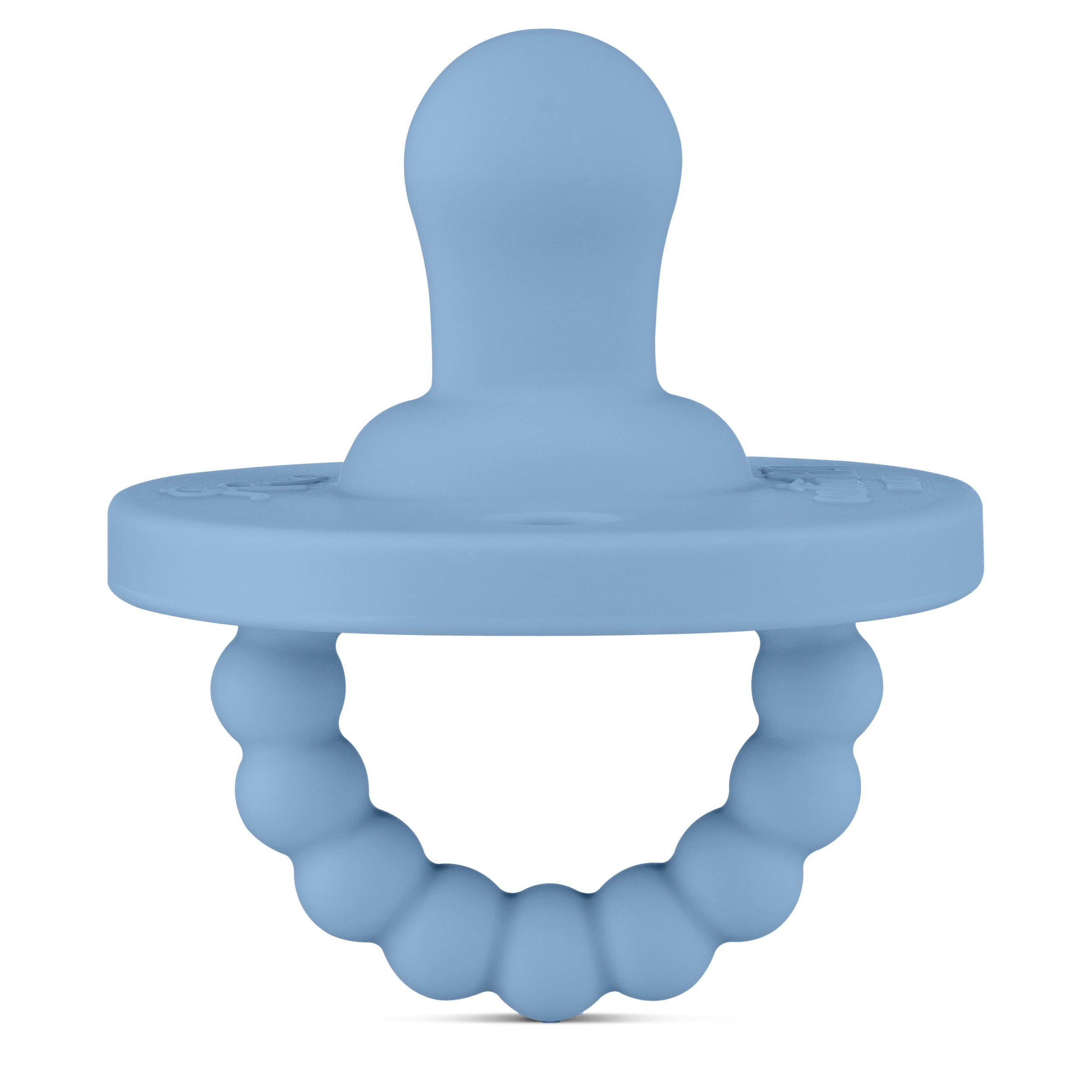 Cutie PAT Flat (0m+) Pacifier + Teether