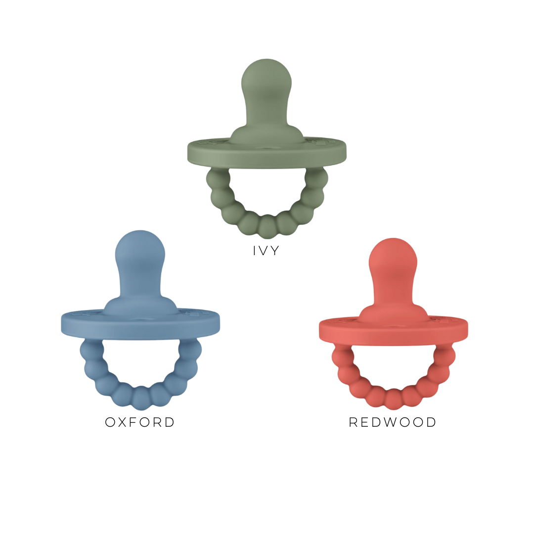 Cutie PAT Flat (0m+) Pacifier Value 3 Packs