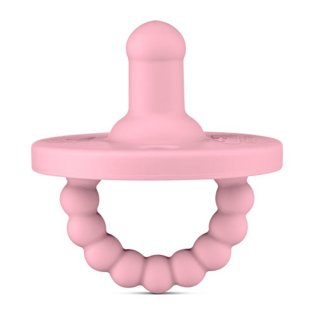 Cutie PAT Round (0-6m) Pacifier + Teether