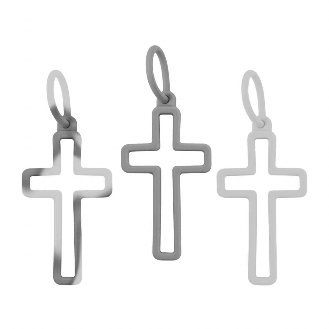 Surprise Cross Charm
