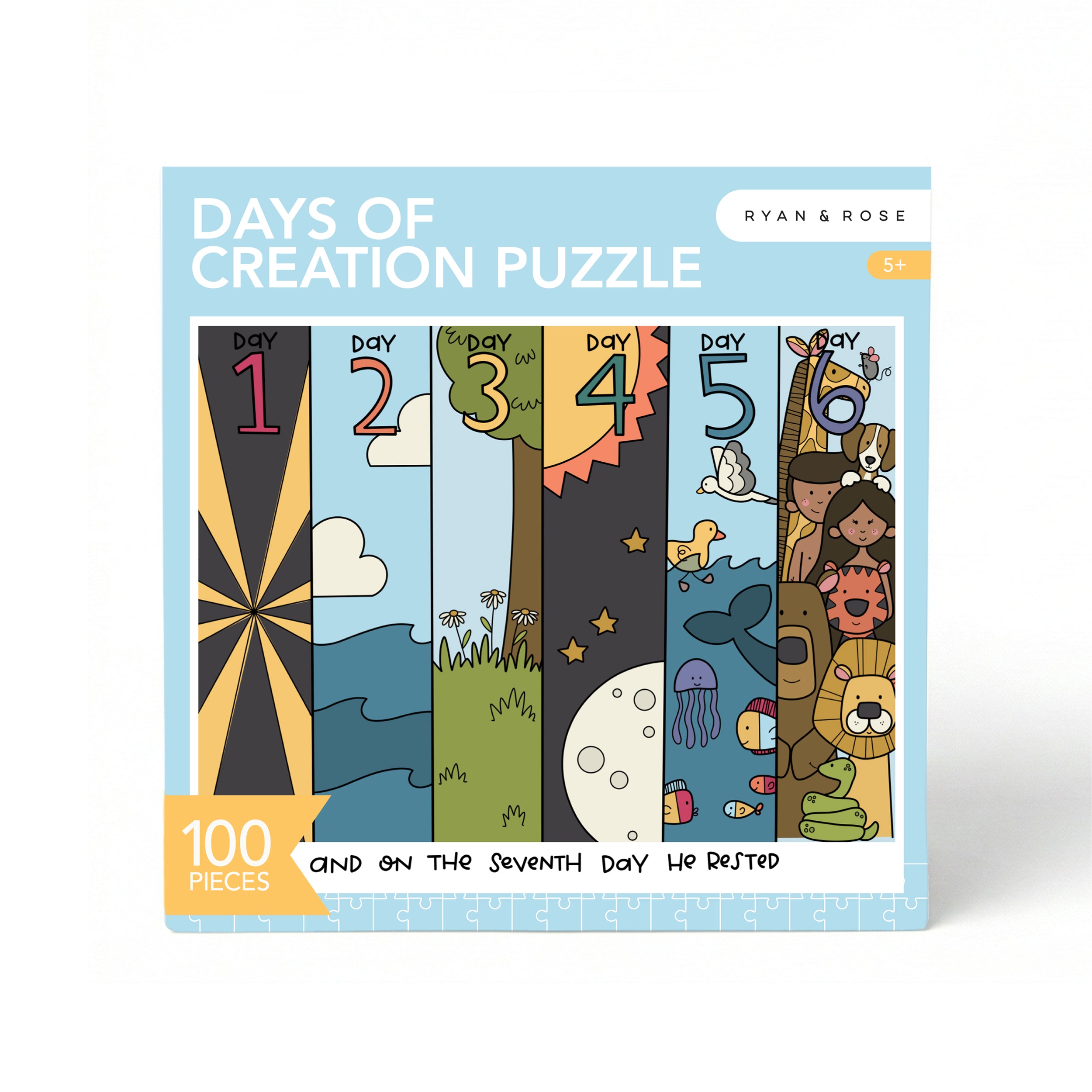 Bible Story Puzzles