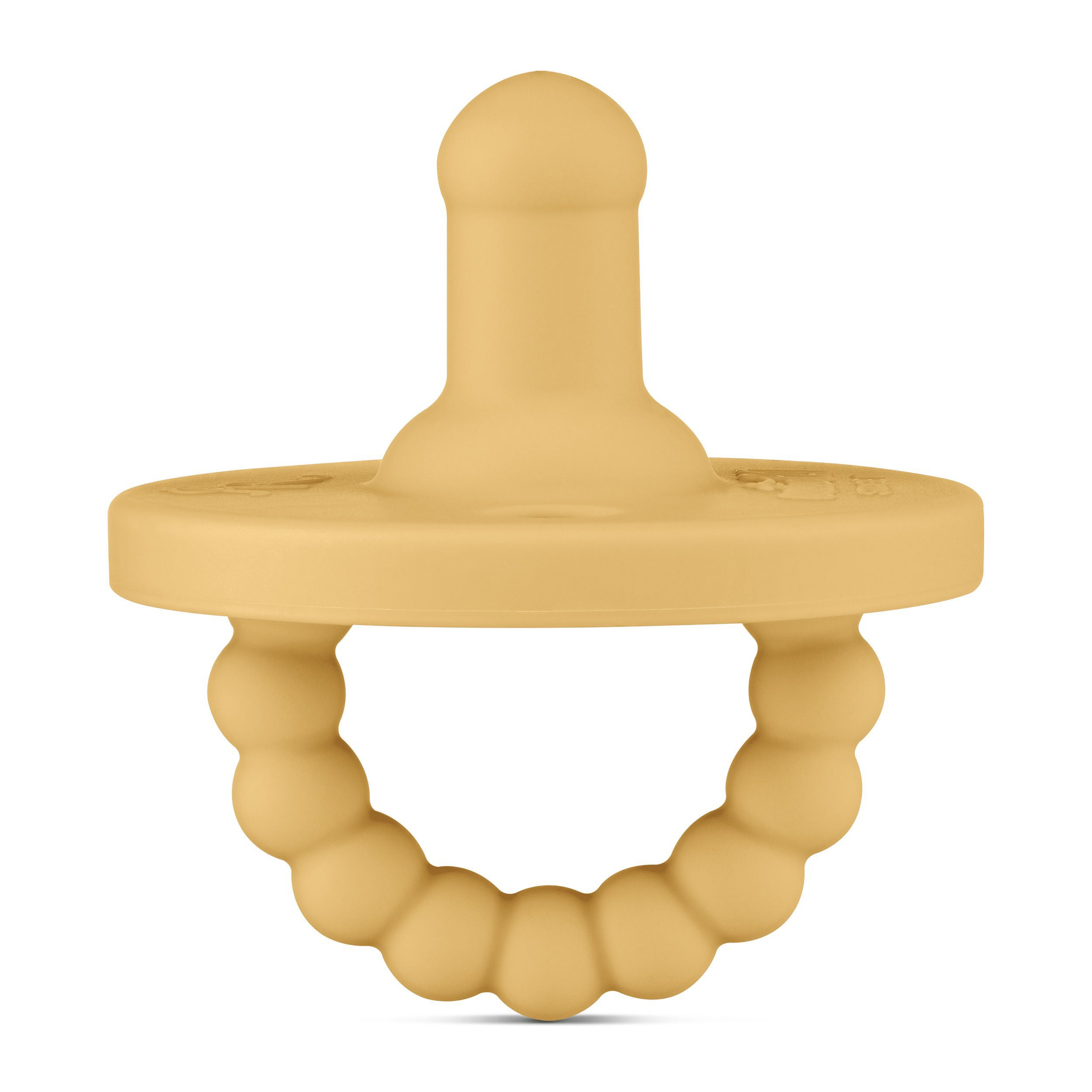 Cutie PAT Round (0m+) Pacifier + Teether