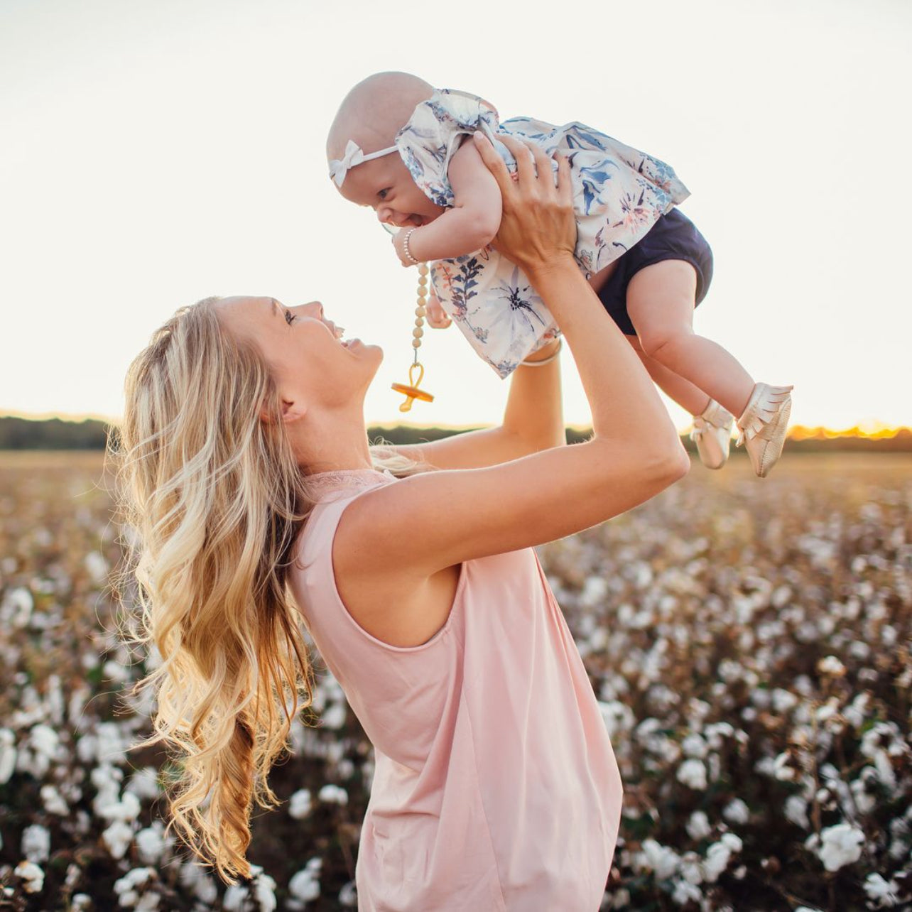 Lindsey Ferrell and daughter