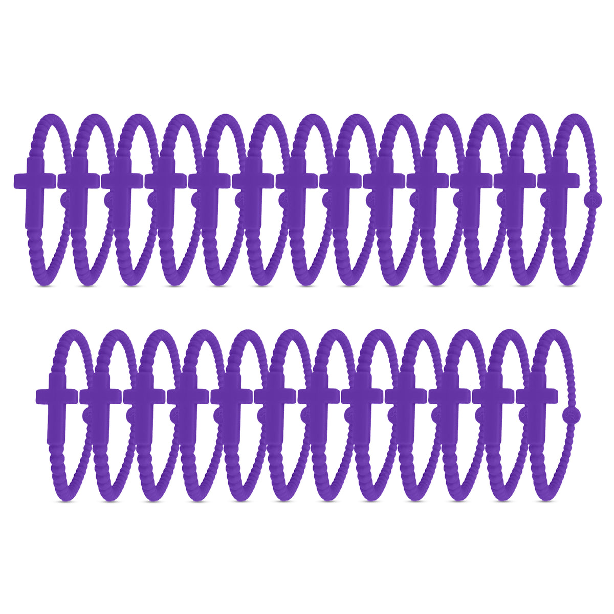 Jesus Bracelets - 25 Packs