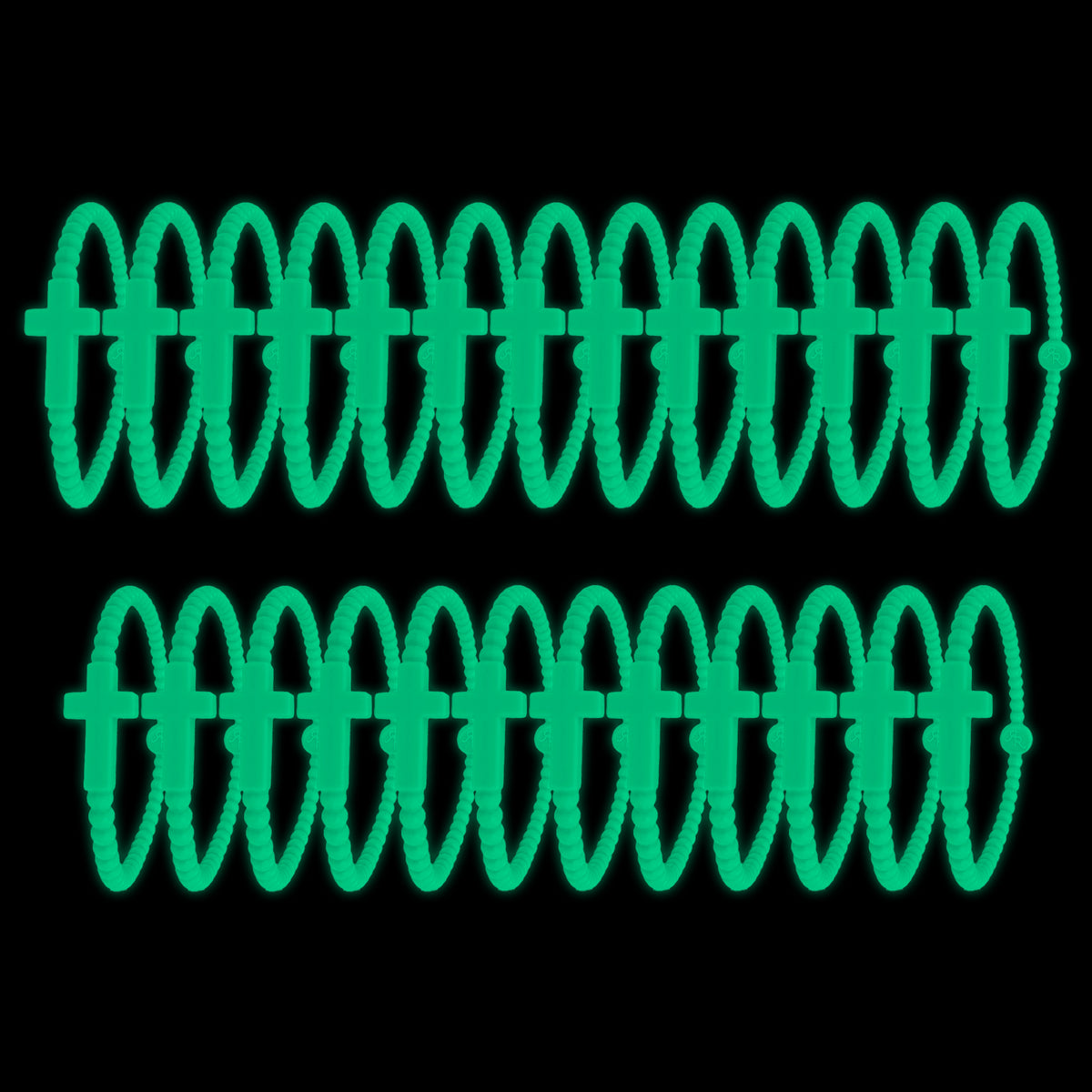 Jesus Bracelets - 25 Packs