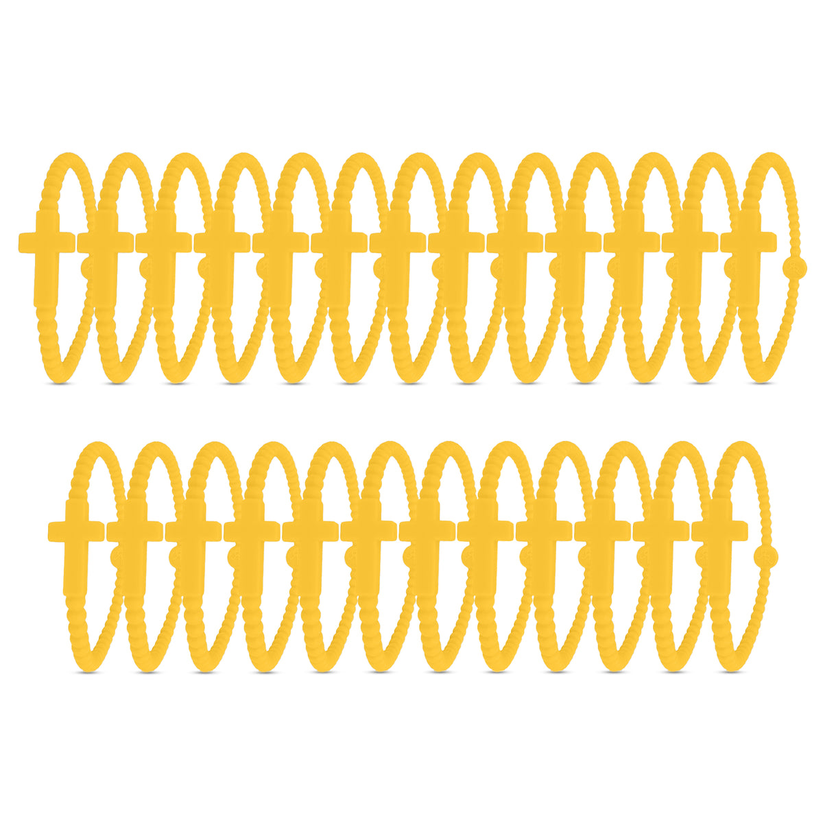 Jesus Bracelets - 25 Packs