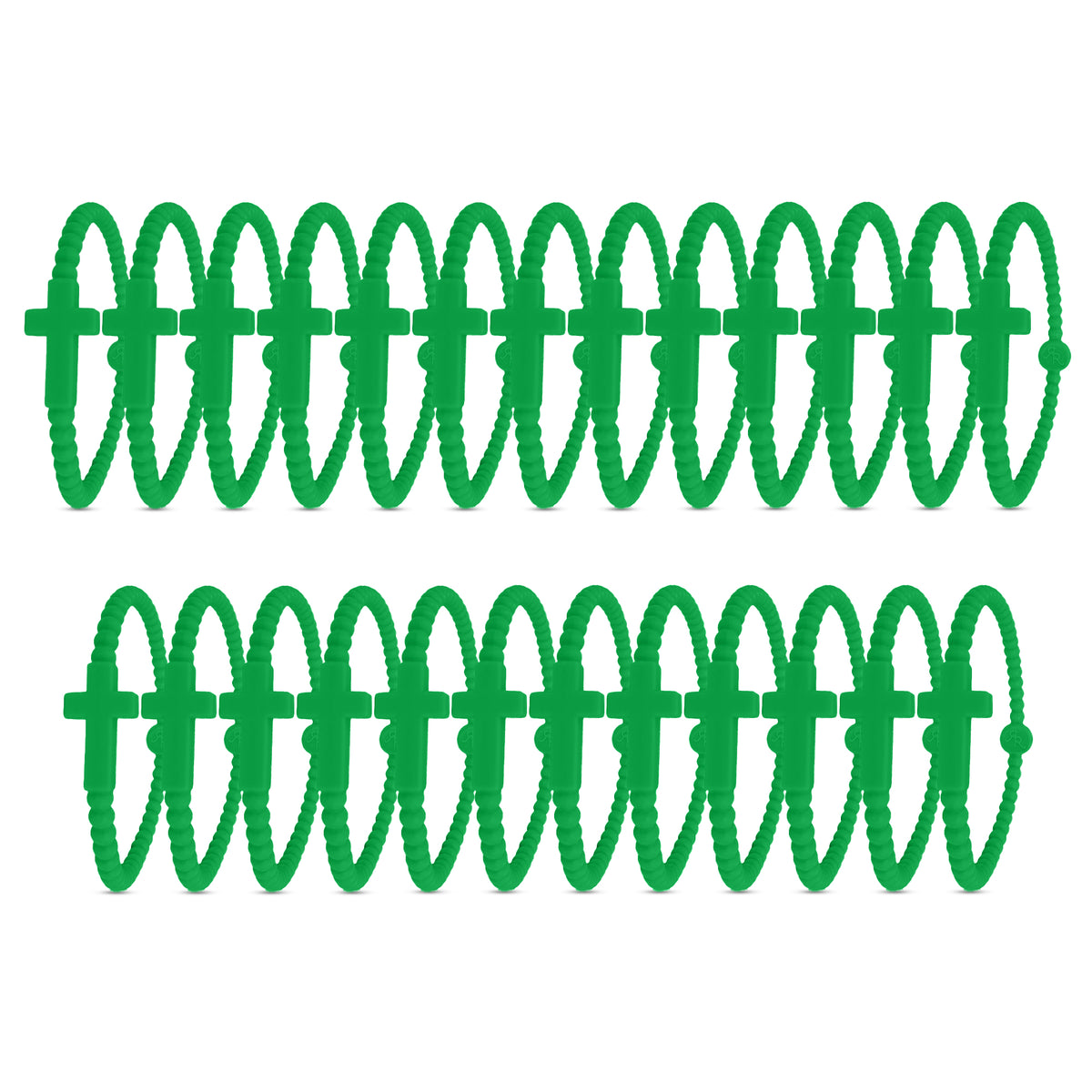 Jesus Bracelets - 25 Packs