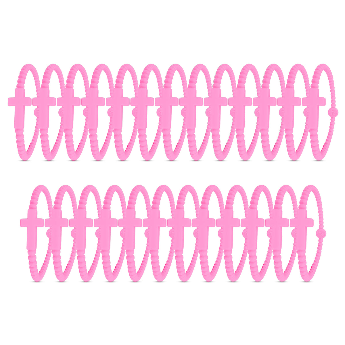 Jesus Bracelets - 25 Packs