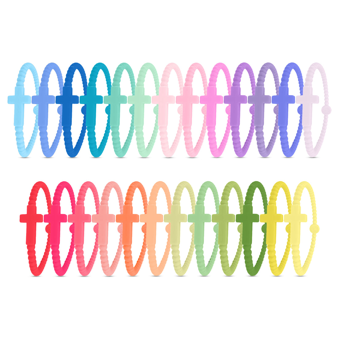 Jesus Bracelets - 25 Packs