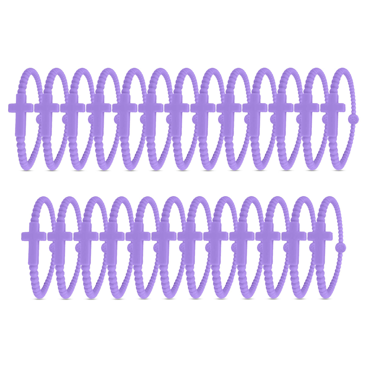 Jesus Bracelets - 25 Packs