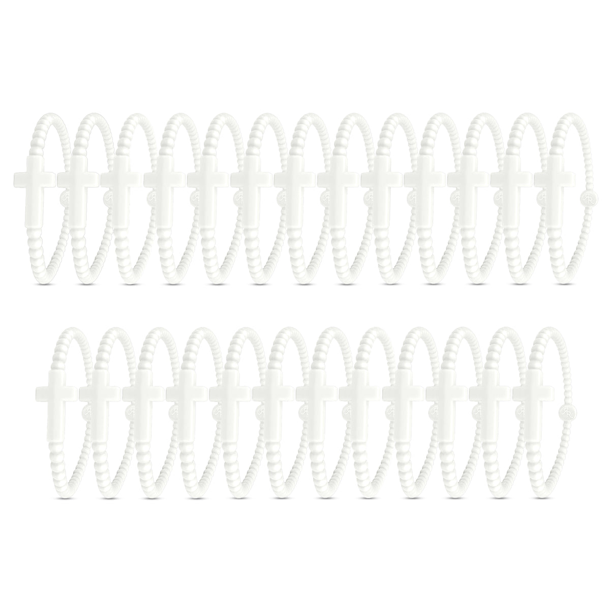 Jesus Bracelets - 25 Packs