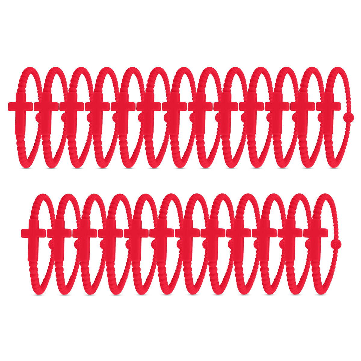 Jesus Bracelets - 25 Packs