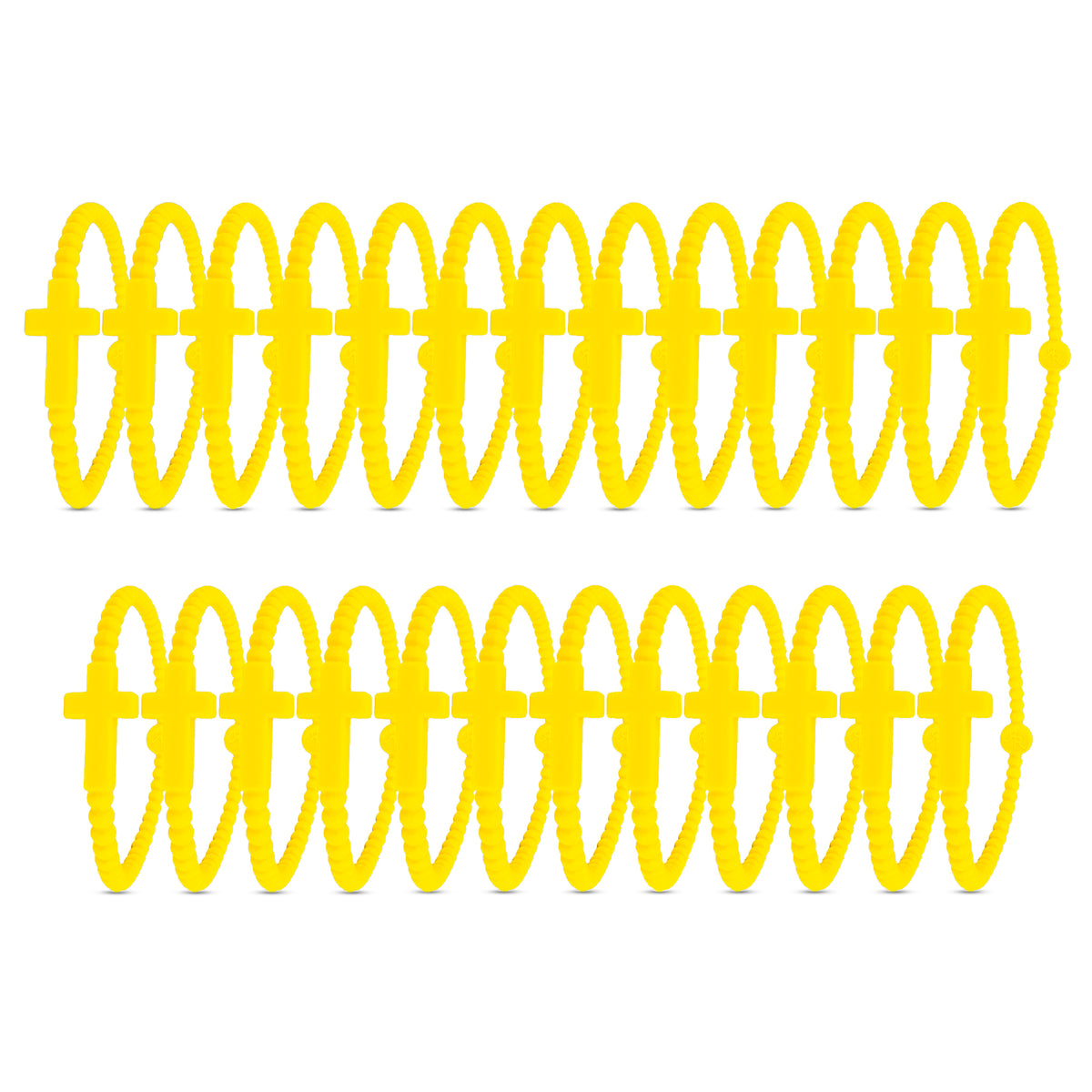 Jesus Bracelets - 25 Packs