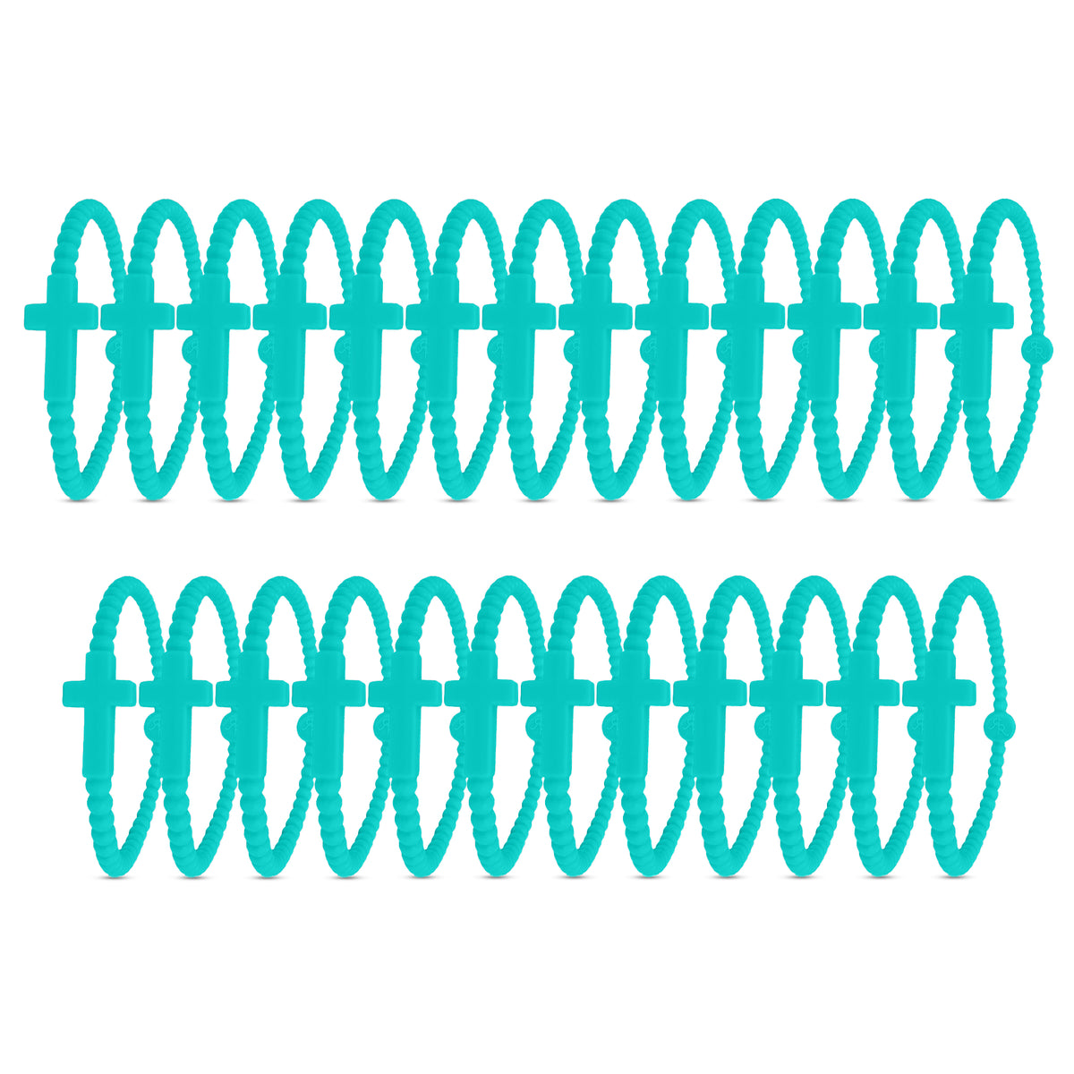 Jesus Bracelets - 25 Packs