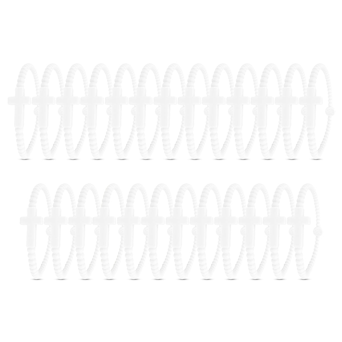Jesus Bracelets - 25 Packs