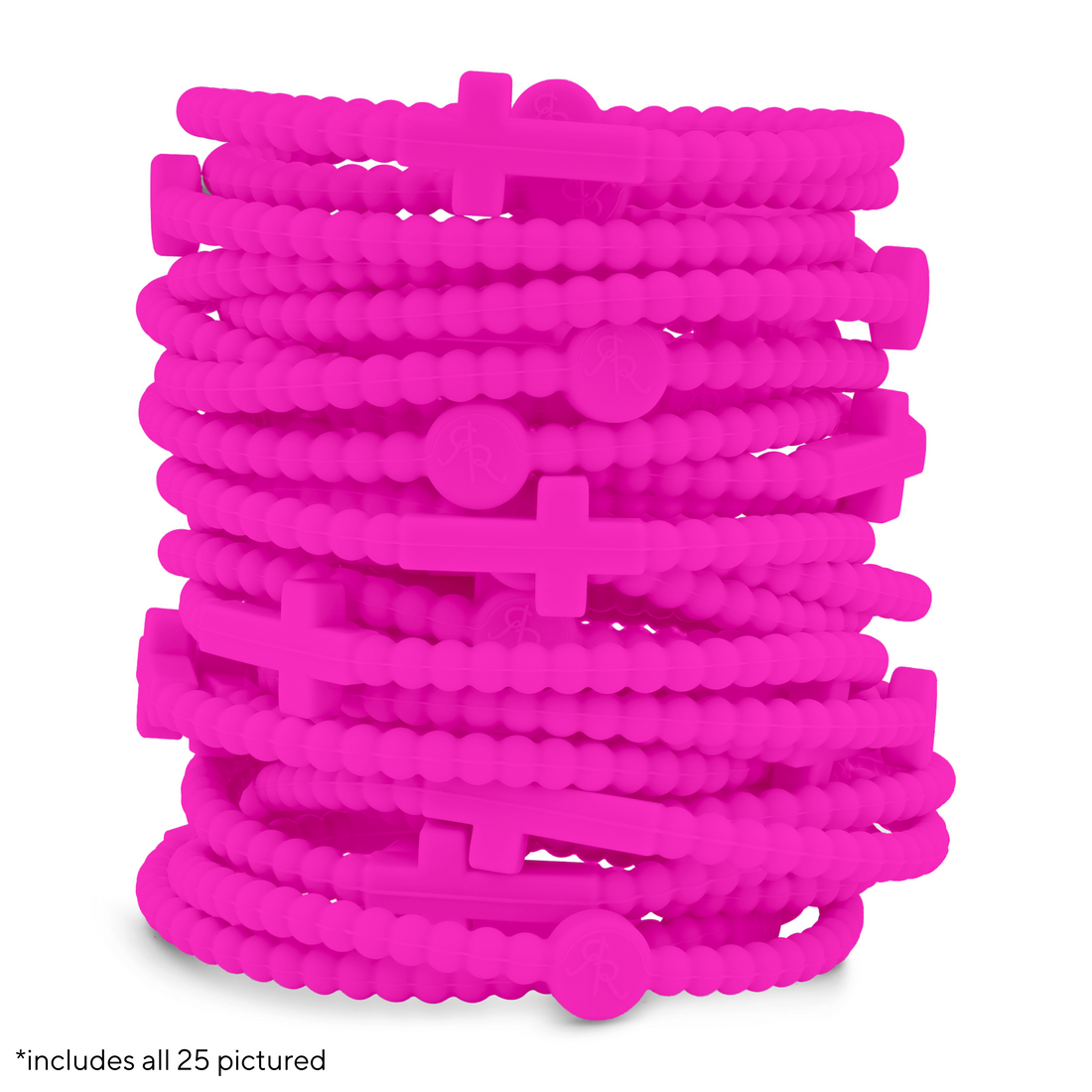 Jesus Bracelets - 25 Packs