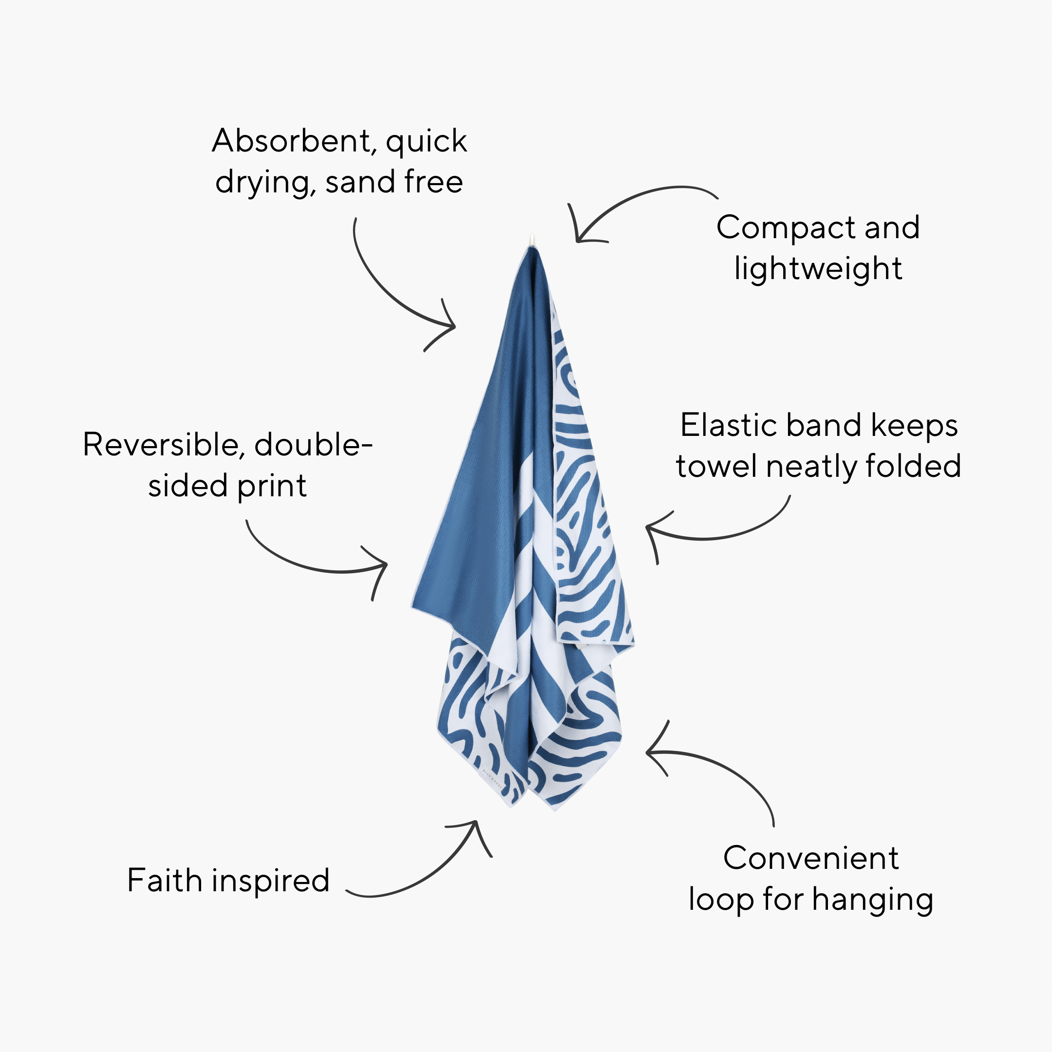 Christian Beach Towel