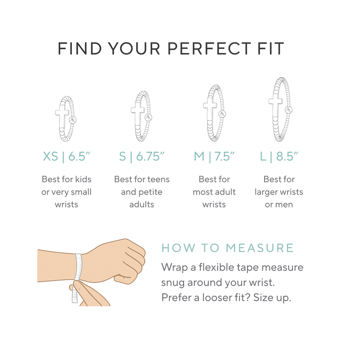 Jesus Bracelets - 25 Packs