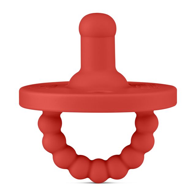 Cutie PAT Round (0m+) Pacifier + Teether