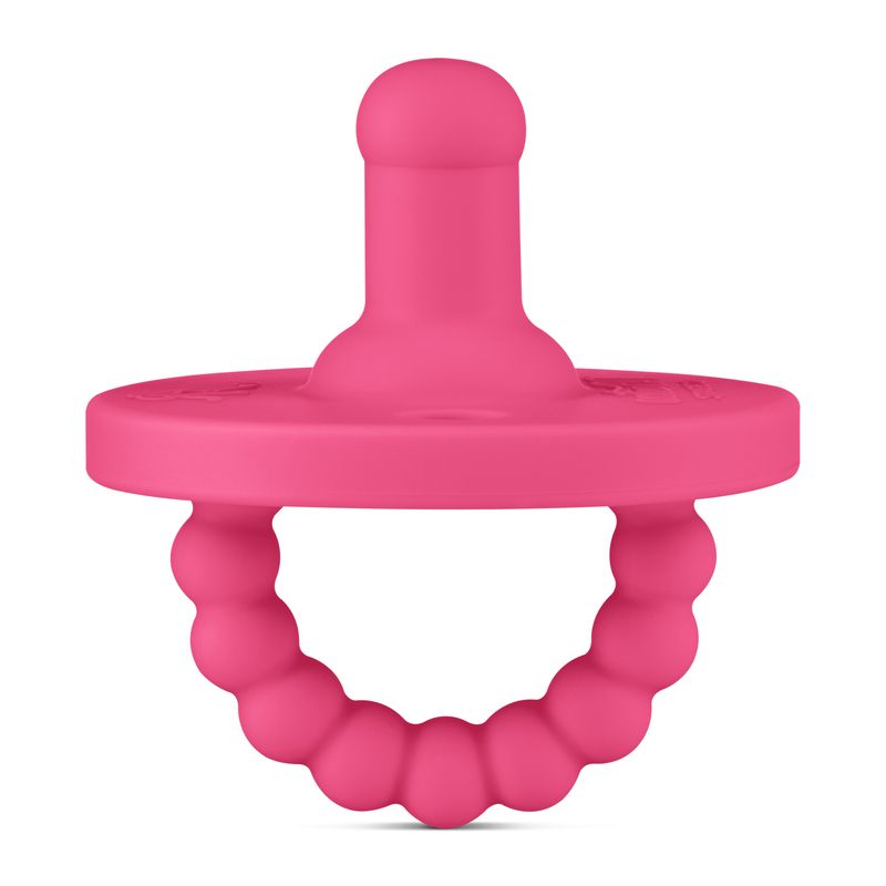 Cutie PAT Round (0m+) Pacifier + Teether