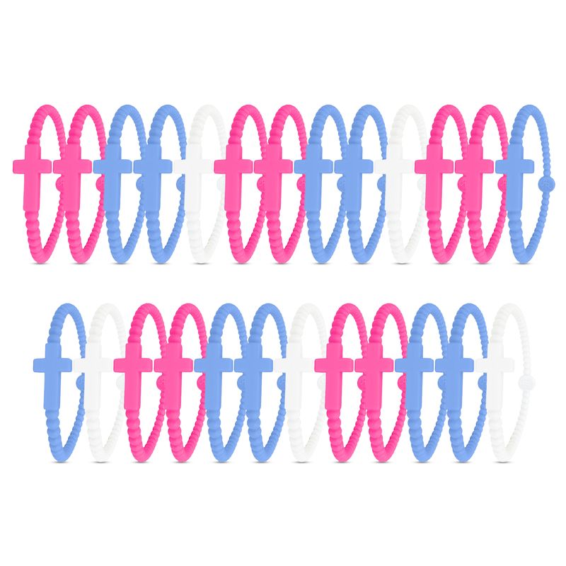 Jesus Bracelets - 25 Packs