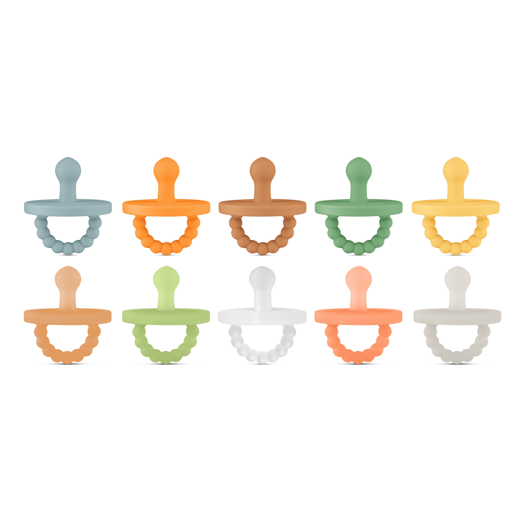 Cutie PAT Bulb (0-6m) Pacifier Value 10 Packs