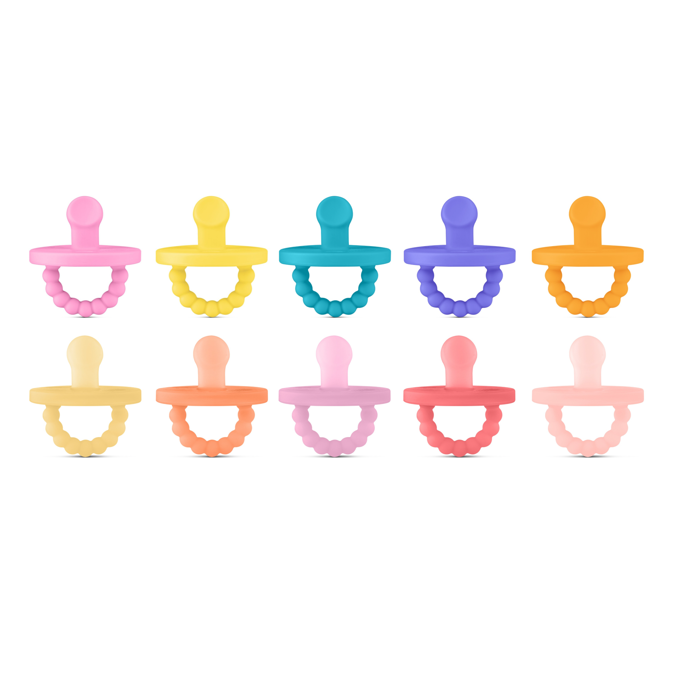 Cutie PAT Slant (0-6m) Pacifier Value 10 Packs