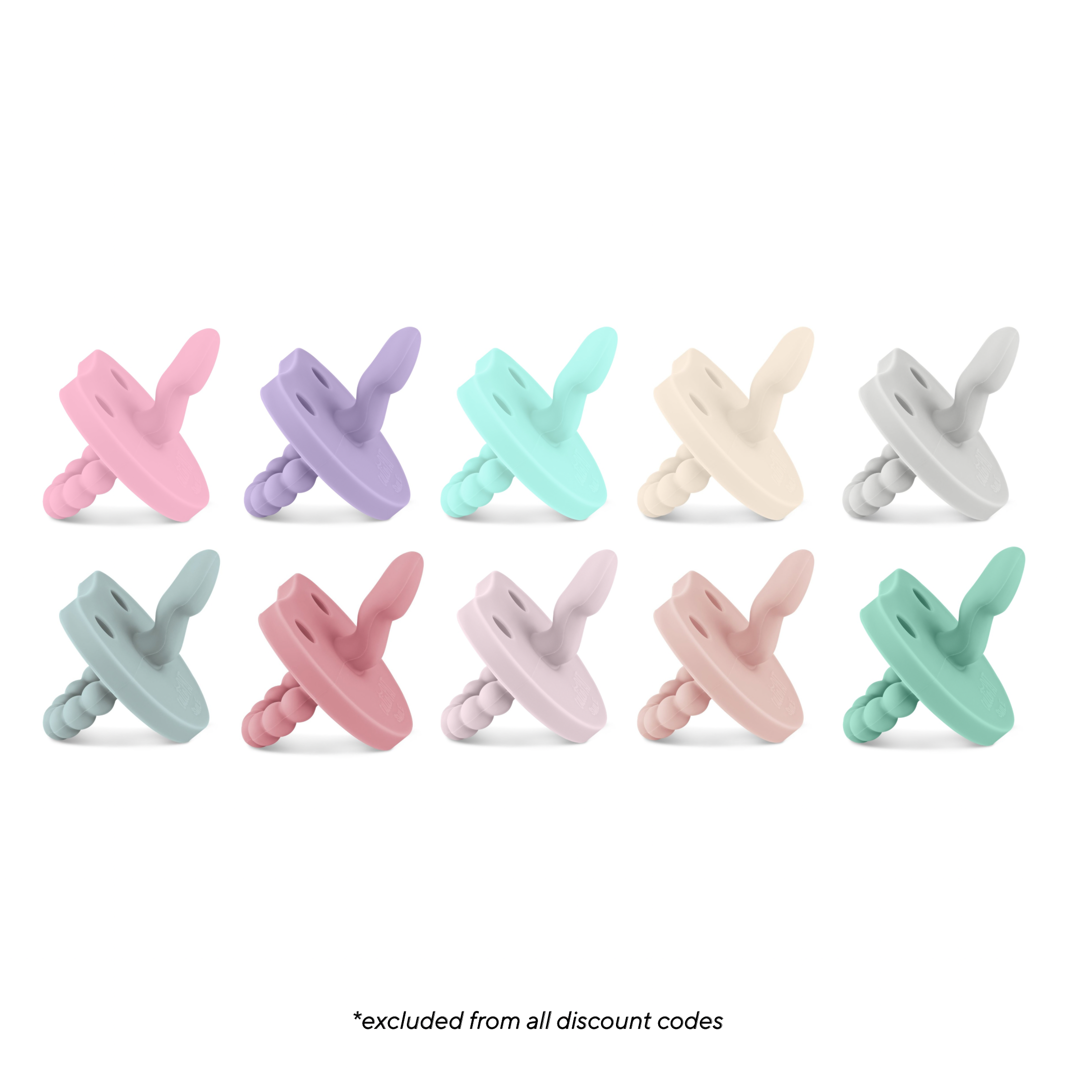 Cutie PAT Smile (0m+) Pacifier Value 10 Packs