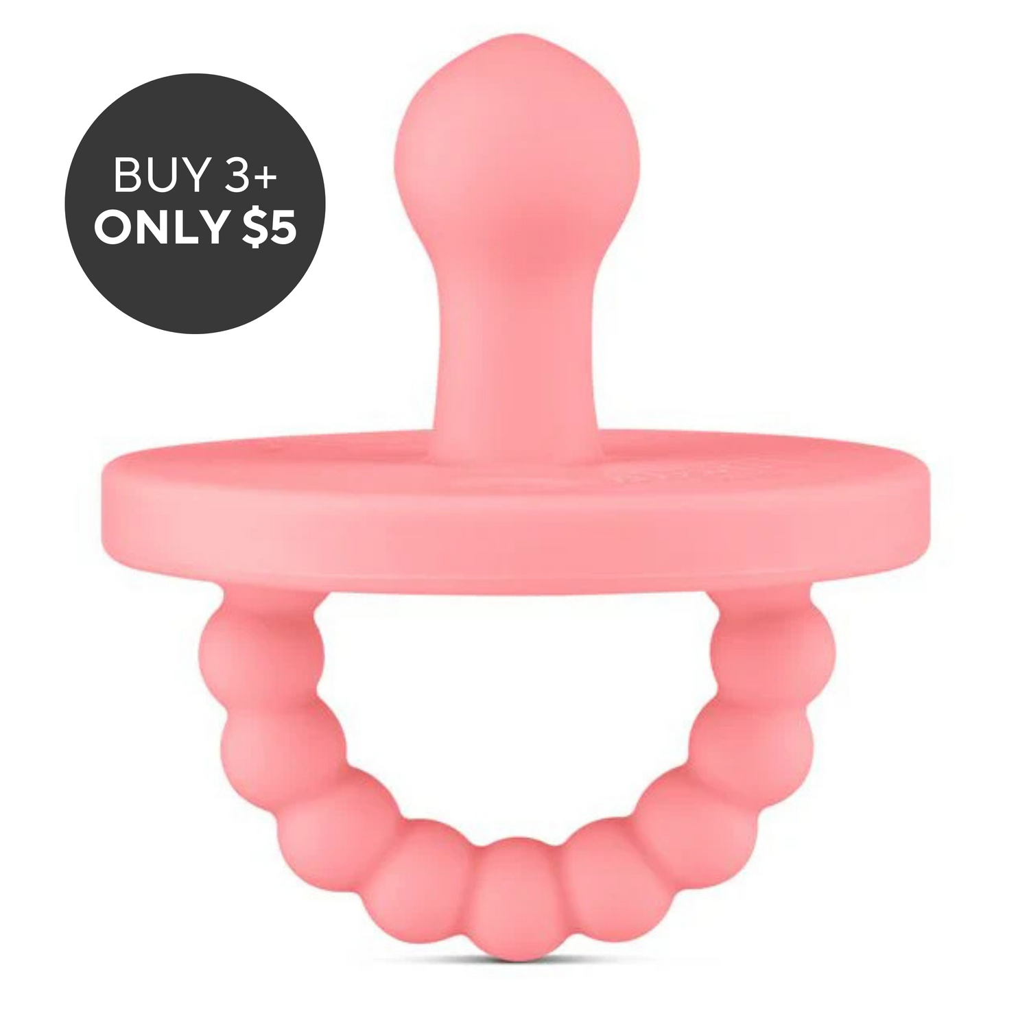 Cutie PAT Bulb (0-6m) Pacifier + Teether