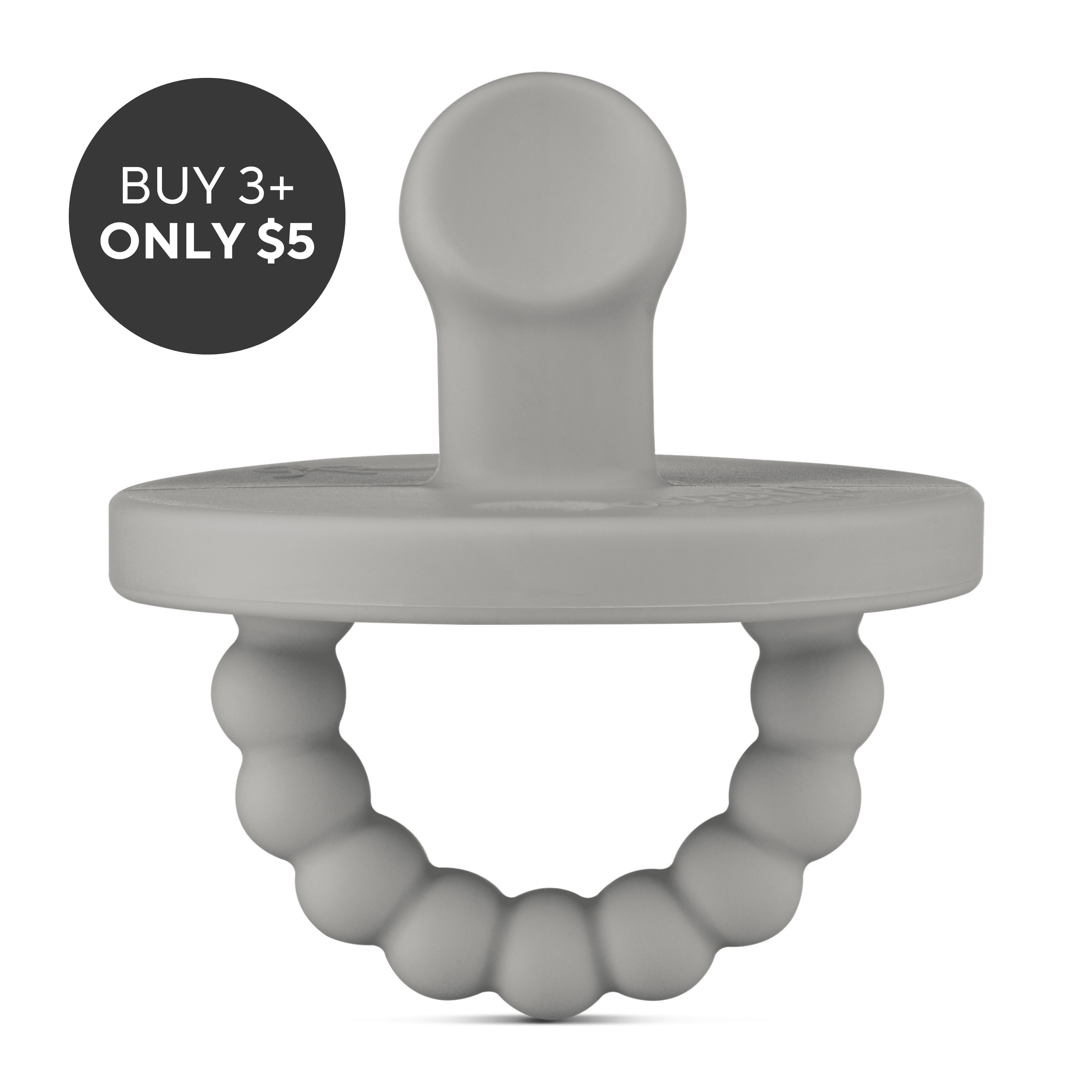 Cutie PAT Slant (0-6m) Pacifier + Teether