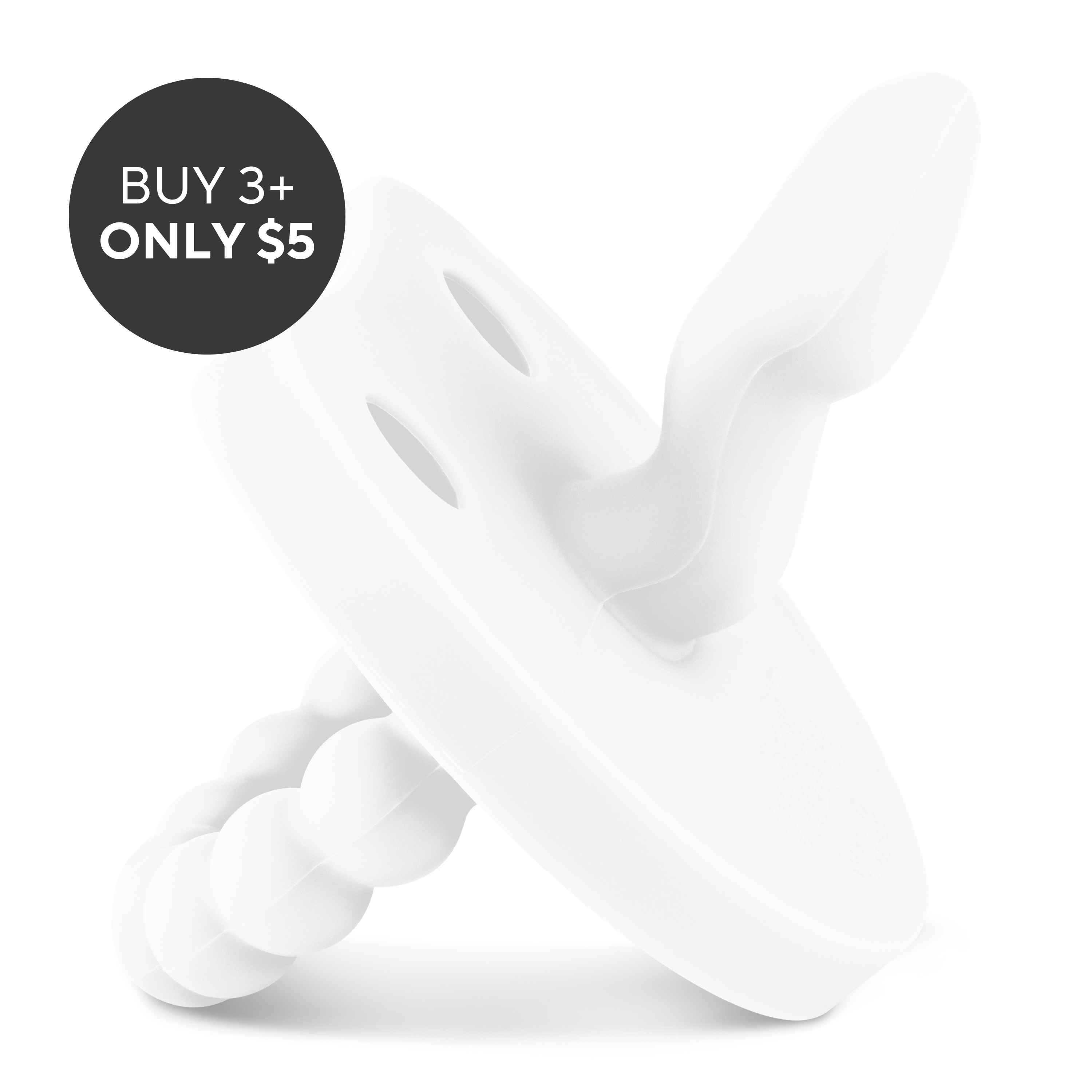 Cutie PAT Smile (0m+) Pacifier + Teether
