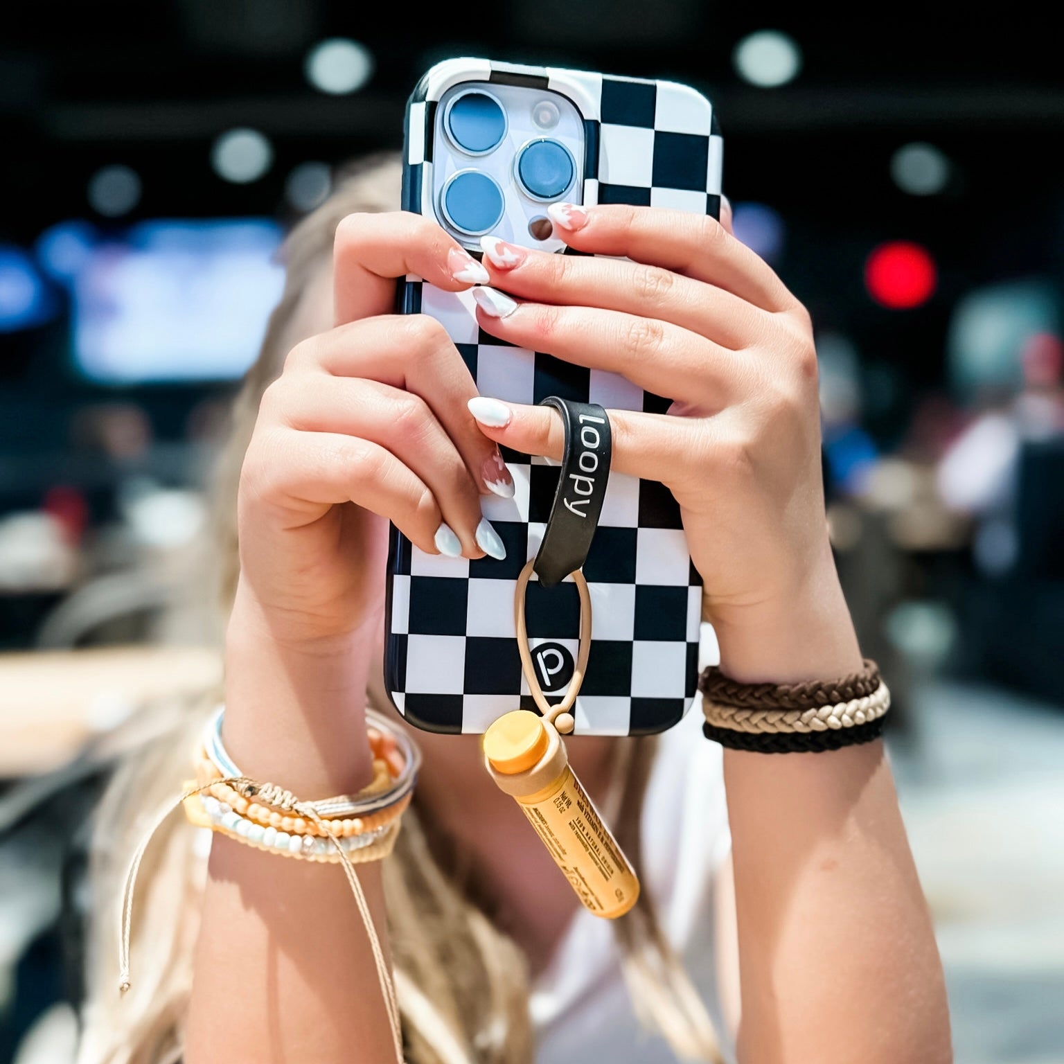 Lip Balm Holder on phone