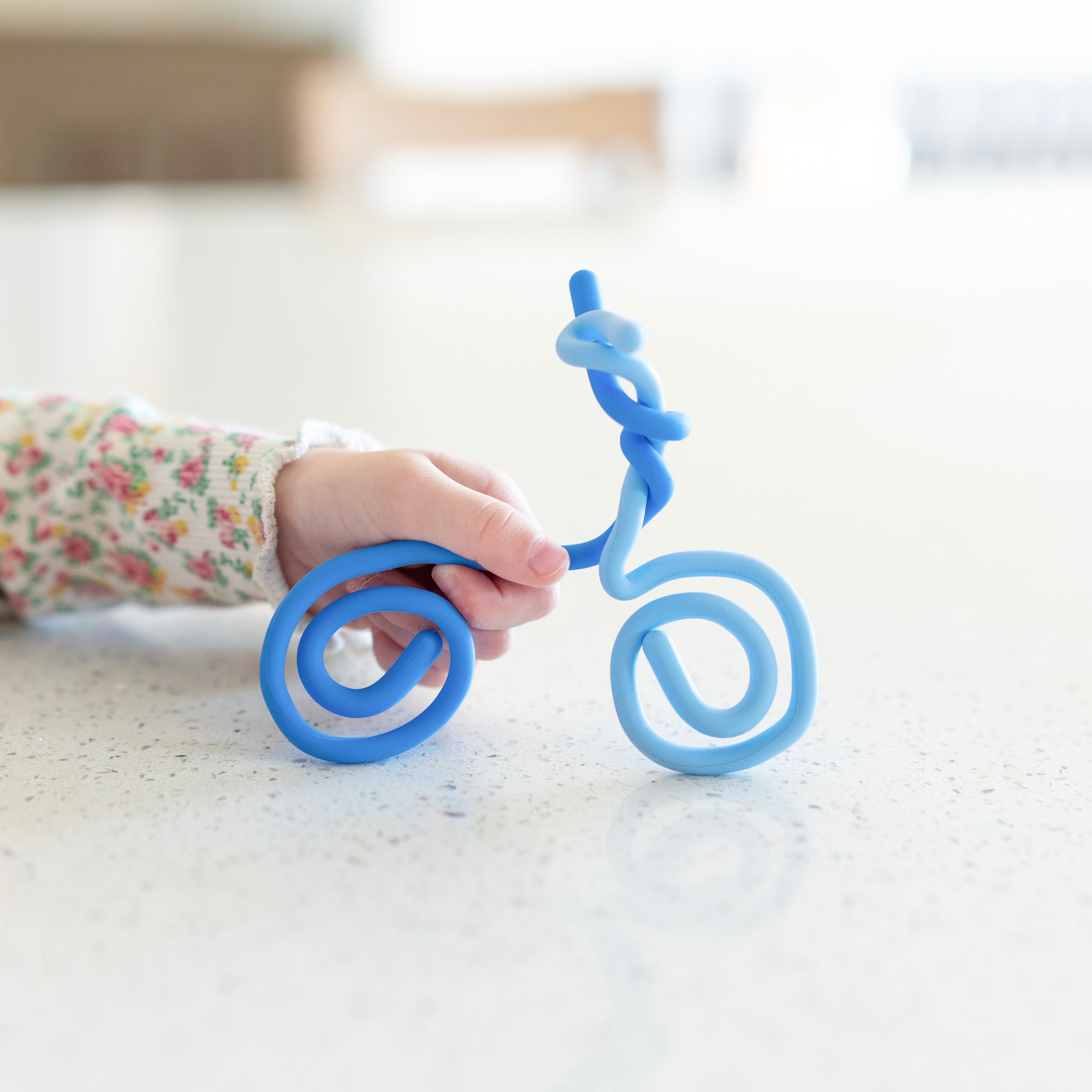 Girl playing with Imagination Sticks
