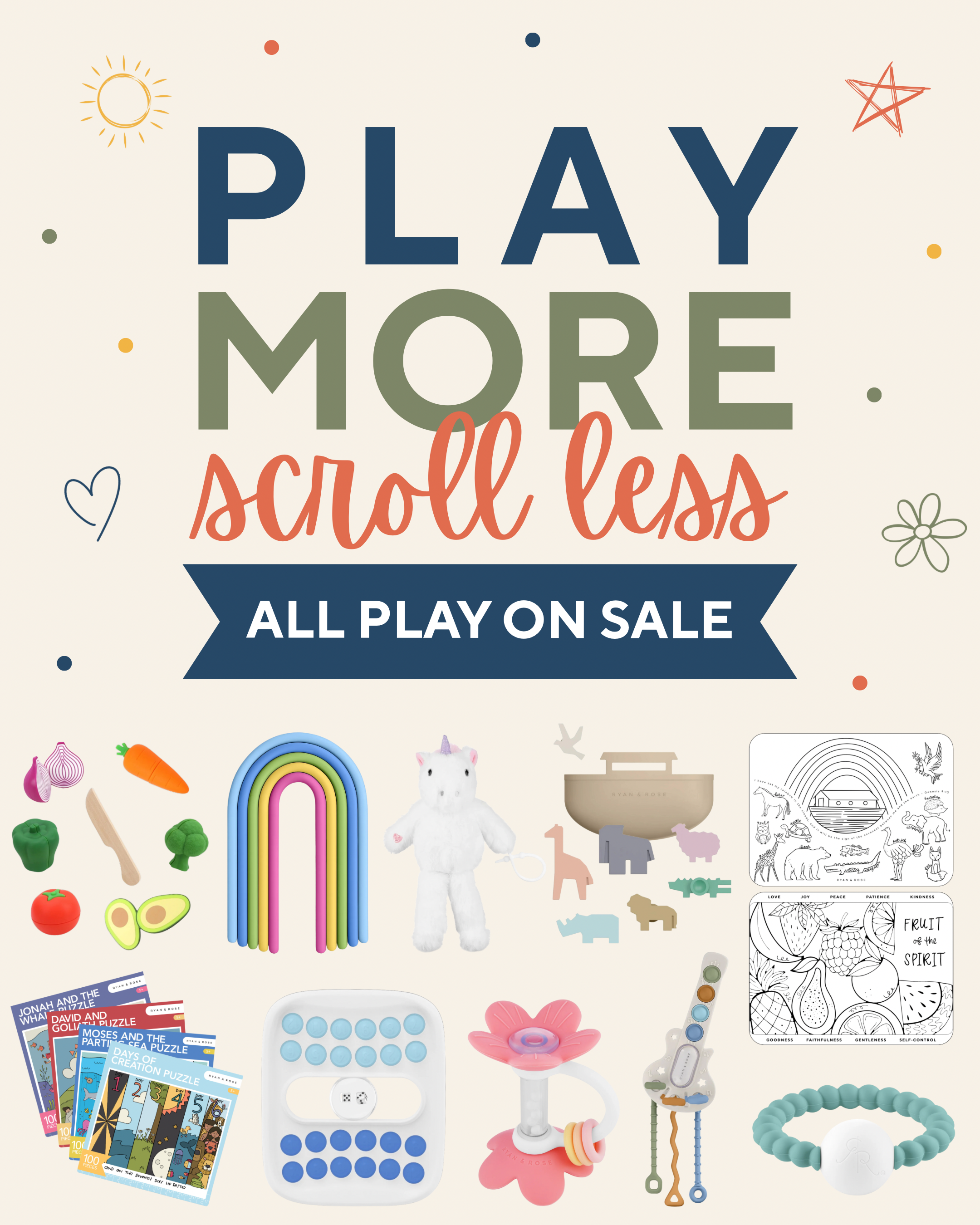 Play sale