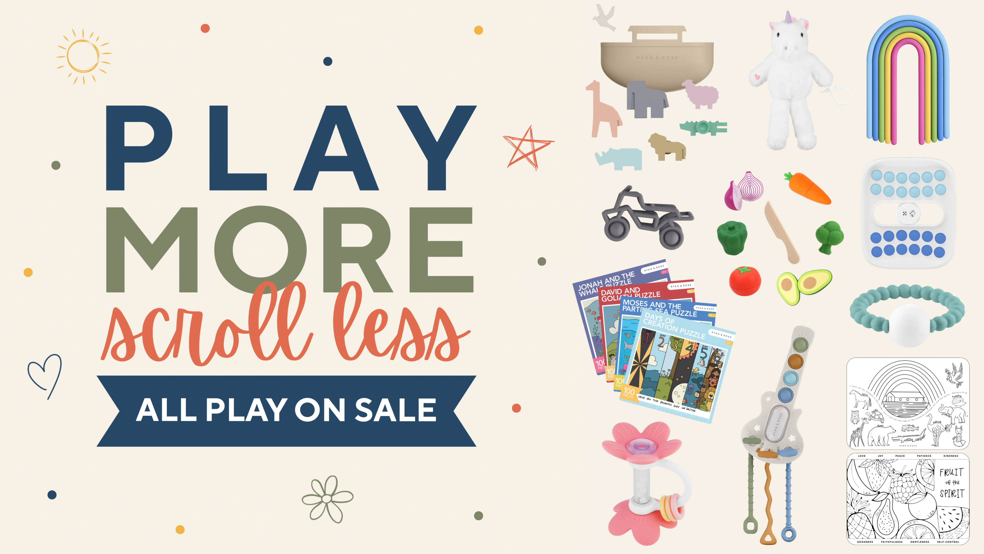 Play sale