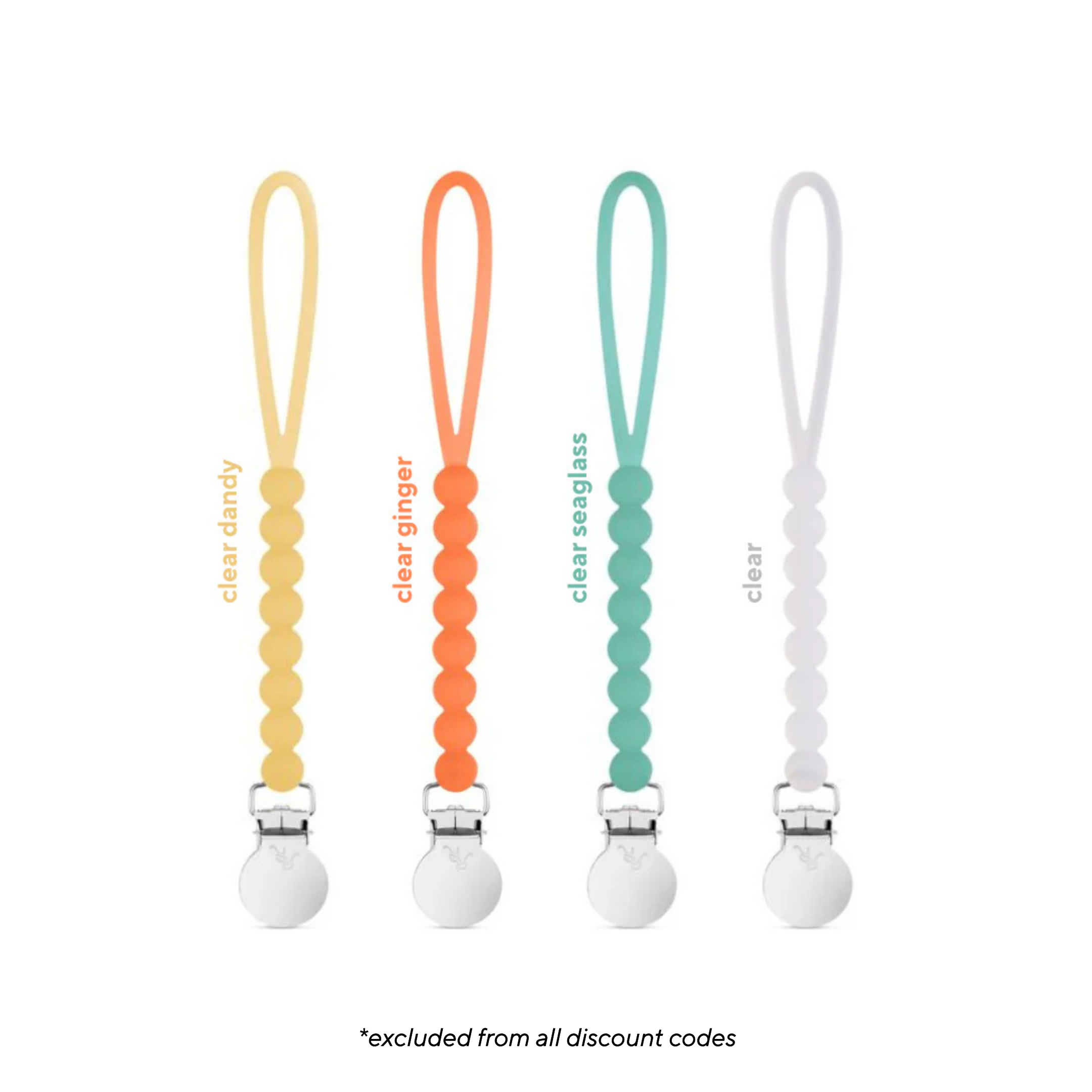 Judy 4 Pack Cutie Clips