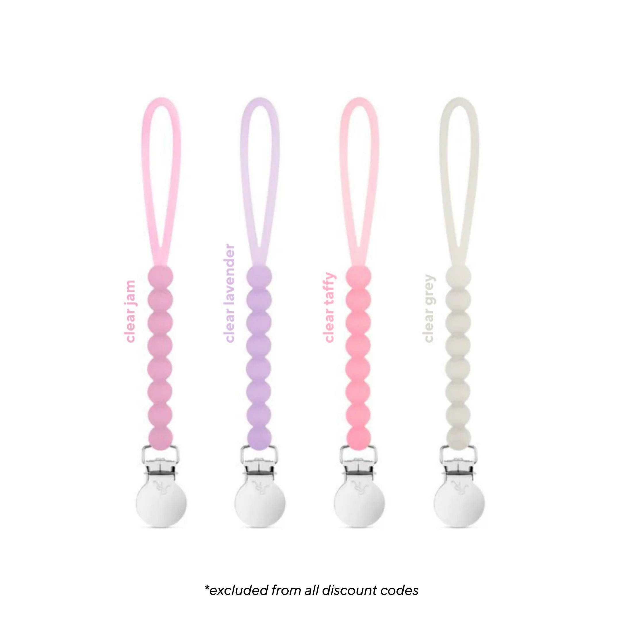 Judy 4 Pack Cutie Clips