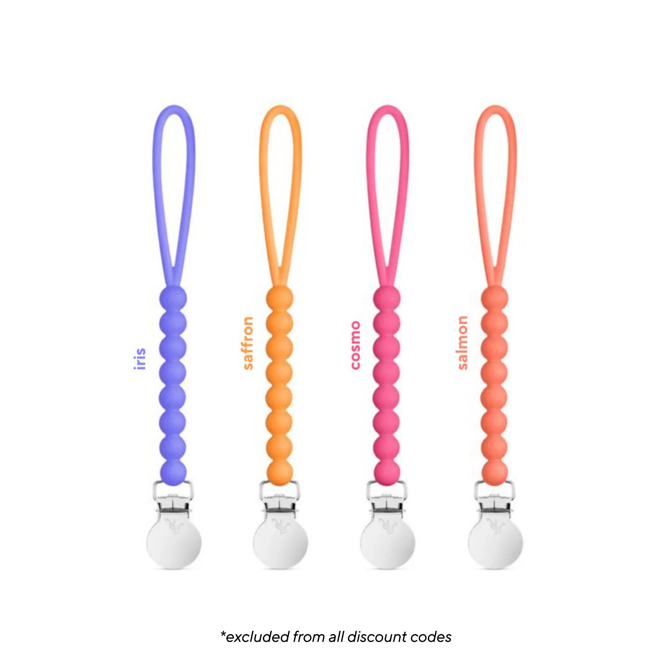 Judy 4 Pack Cutie Clips