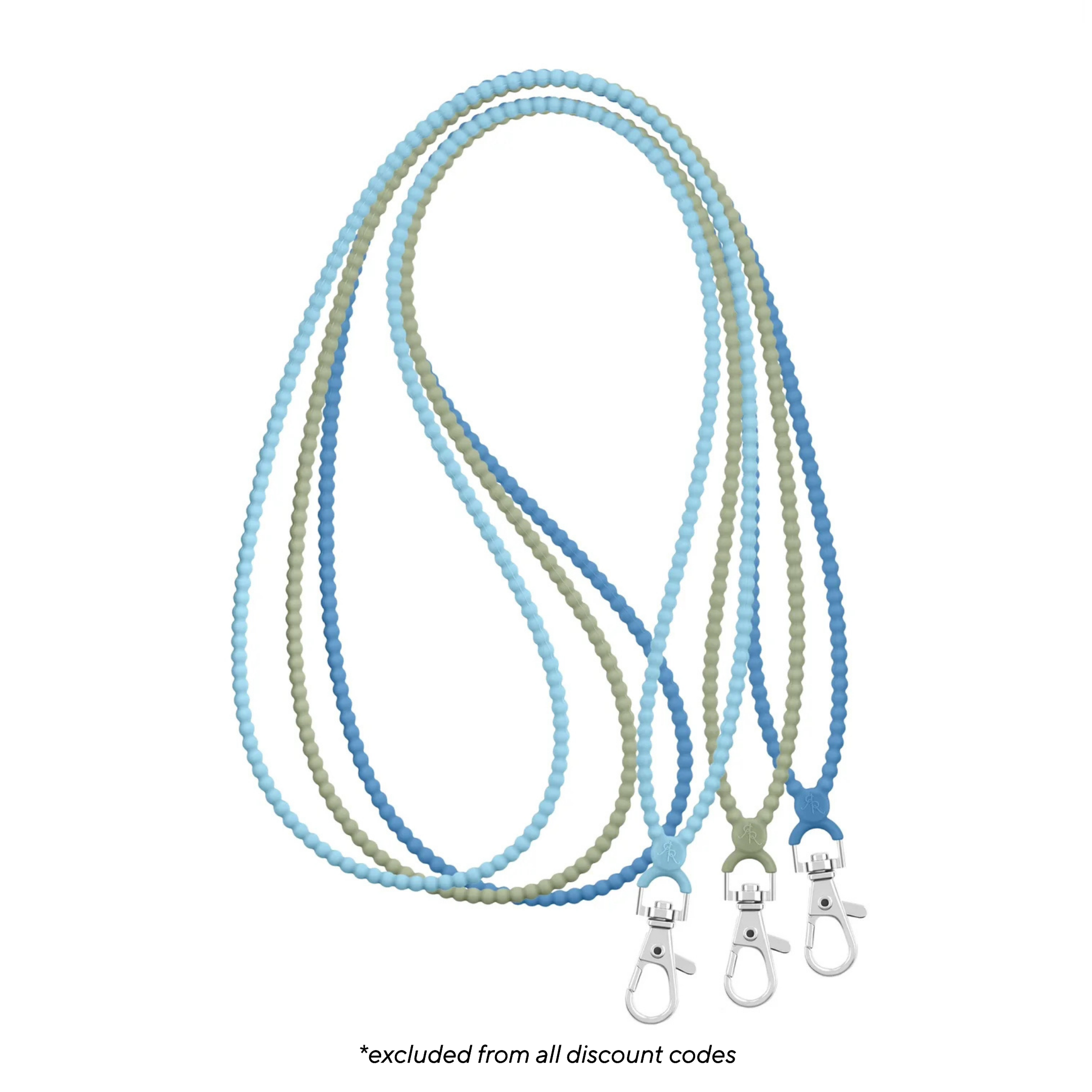 Cutie Lanyard Adult Silicone 3 Packs