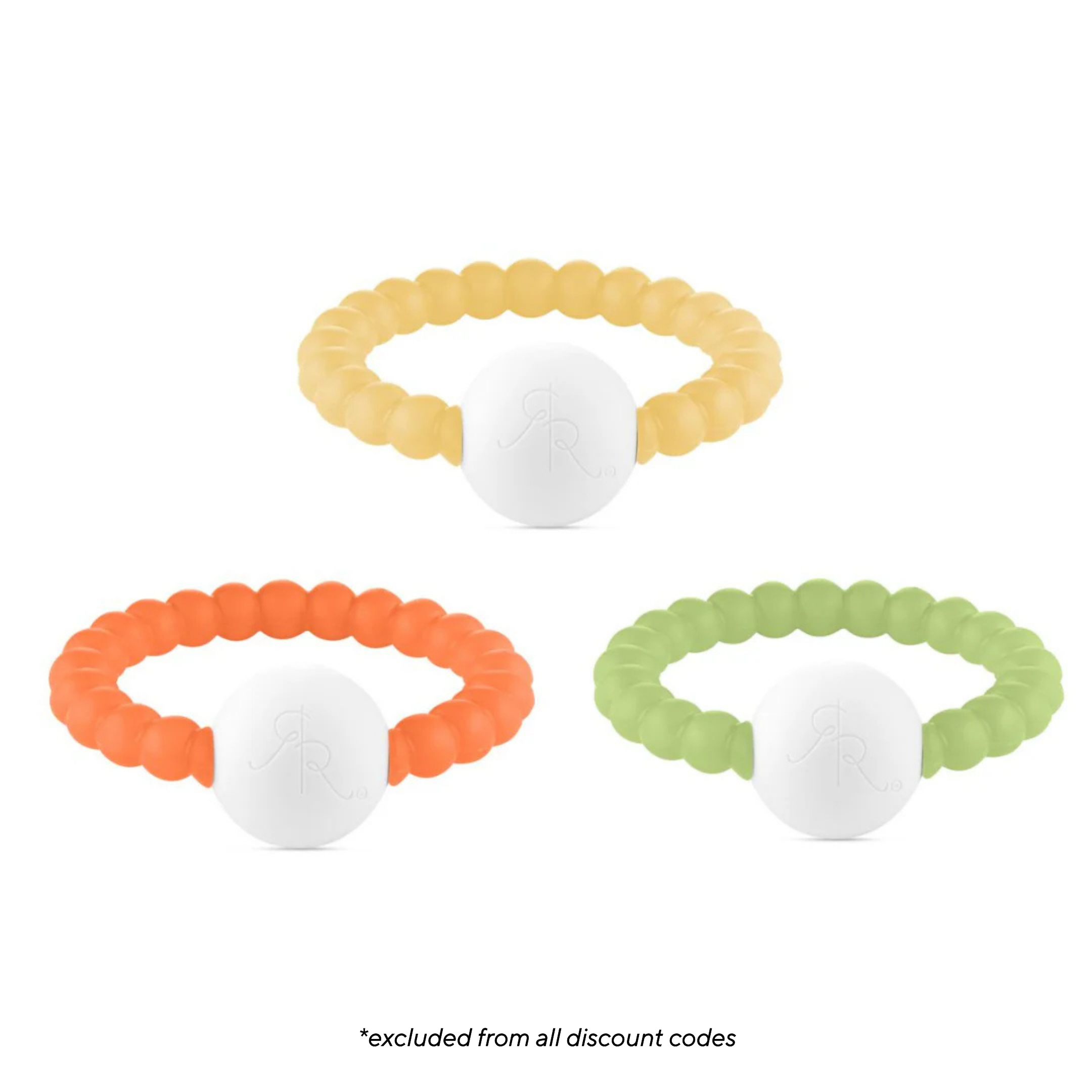 Cutie Teether Rattle 3 Packs