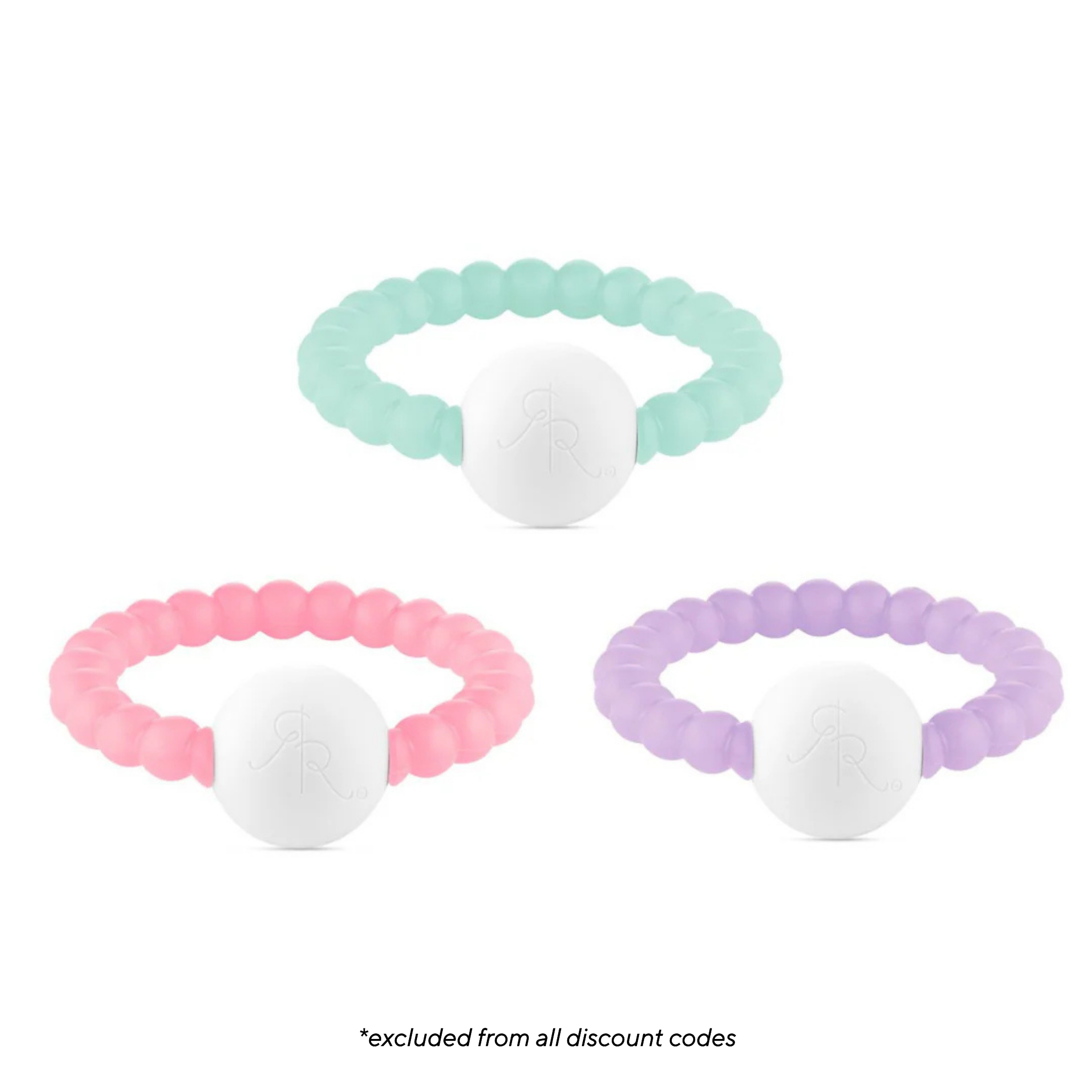 Cutie Teether Rattle 3 Packs