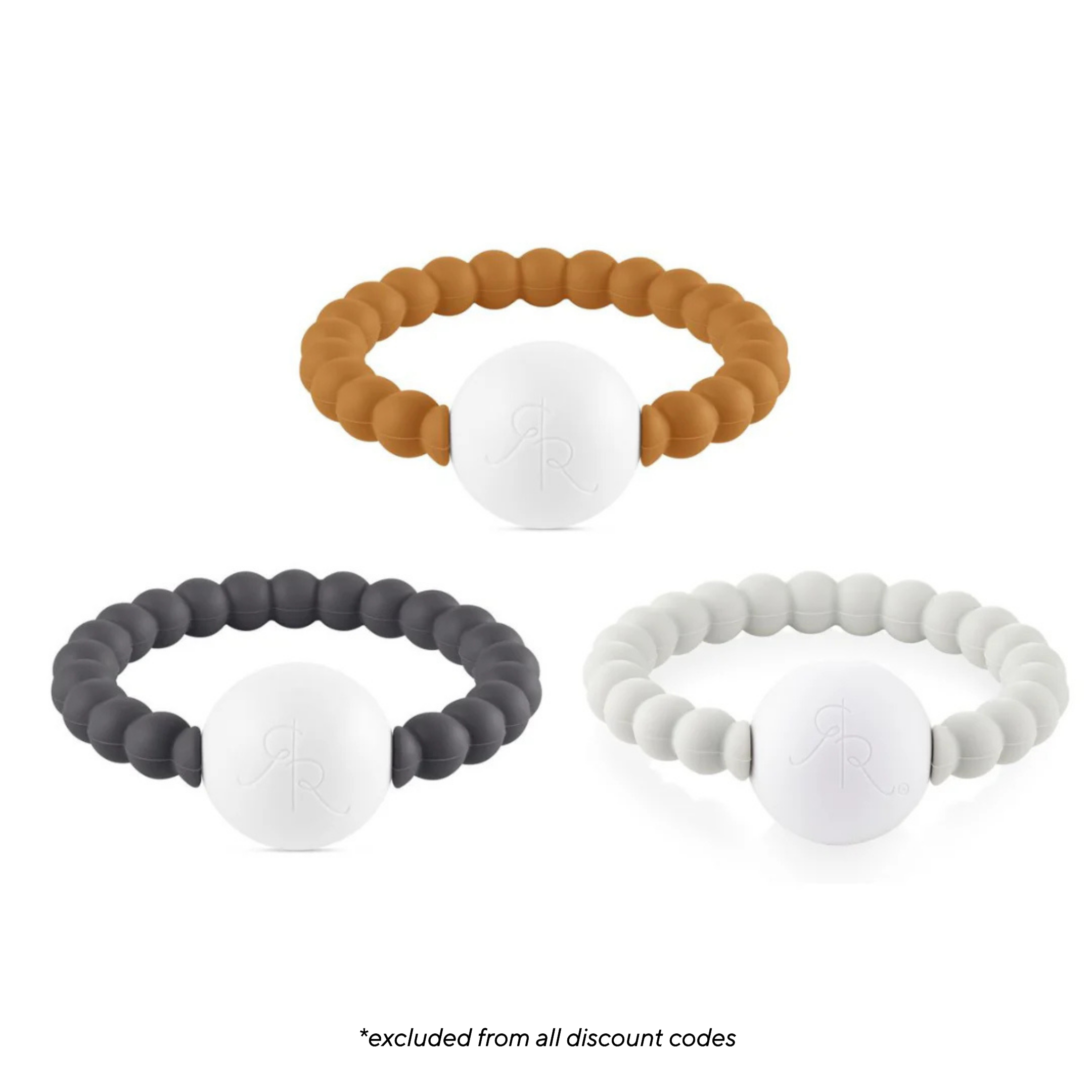 Cutie Teether Rattle 3 Packs