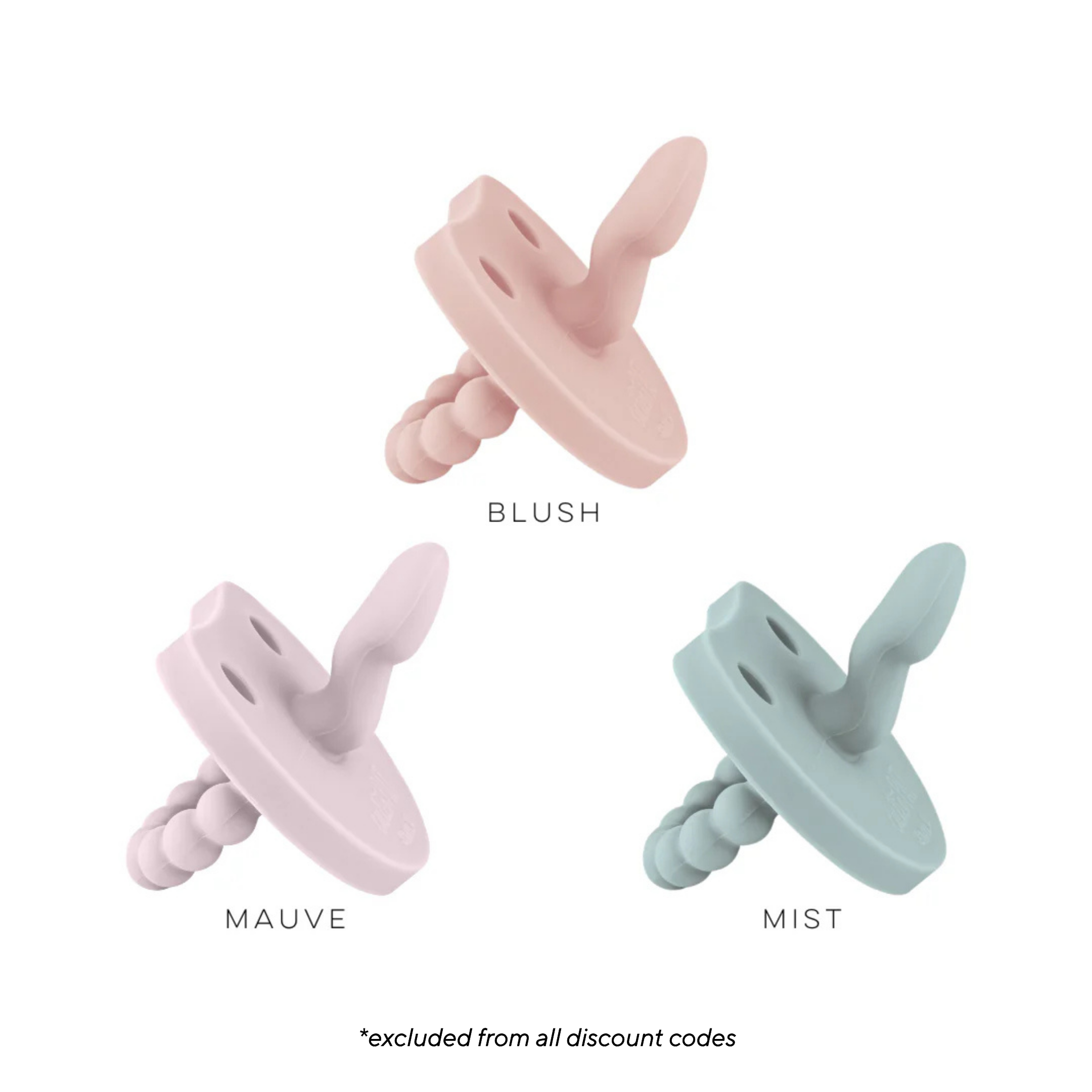 Cutie PAT Smile (0m+) Pacifier Value 3 Packs