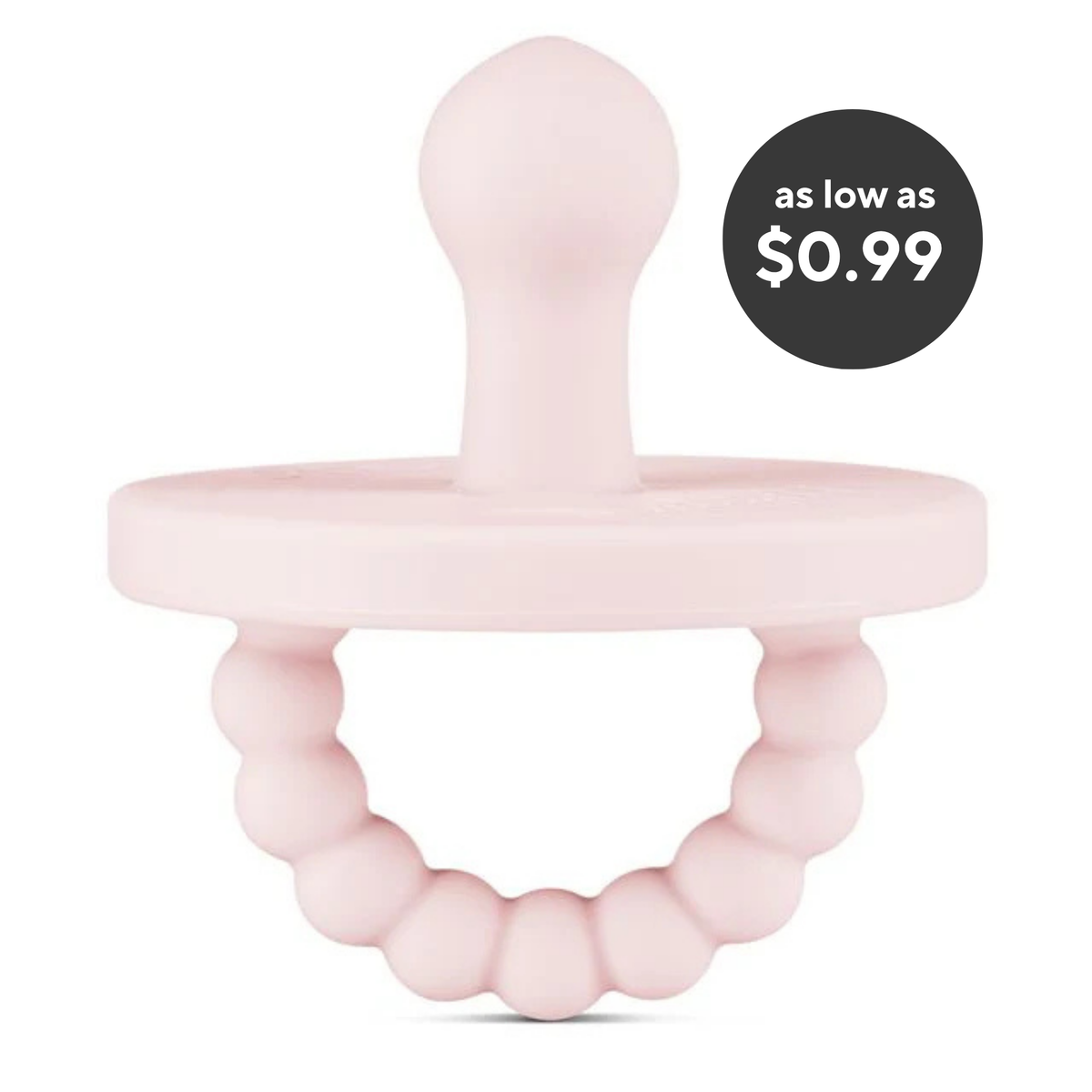 Cutie PAT Bulb (0-6m) Pacifier + Teether