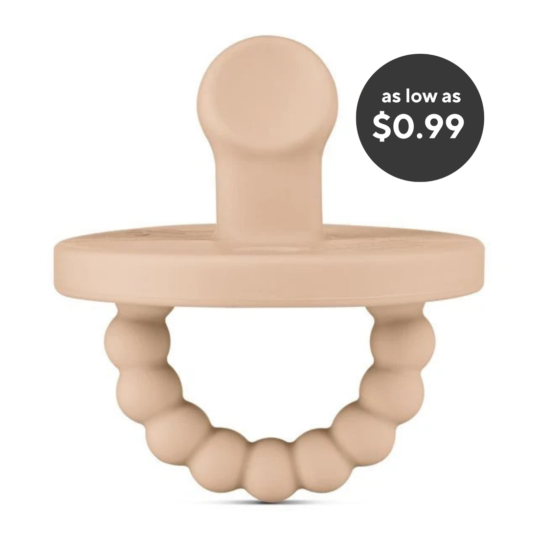 Cutie PAT Slant (0-6m) Pacifier + Teether