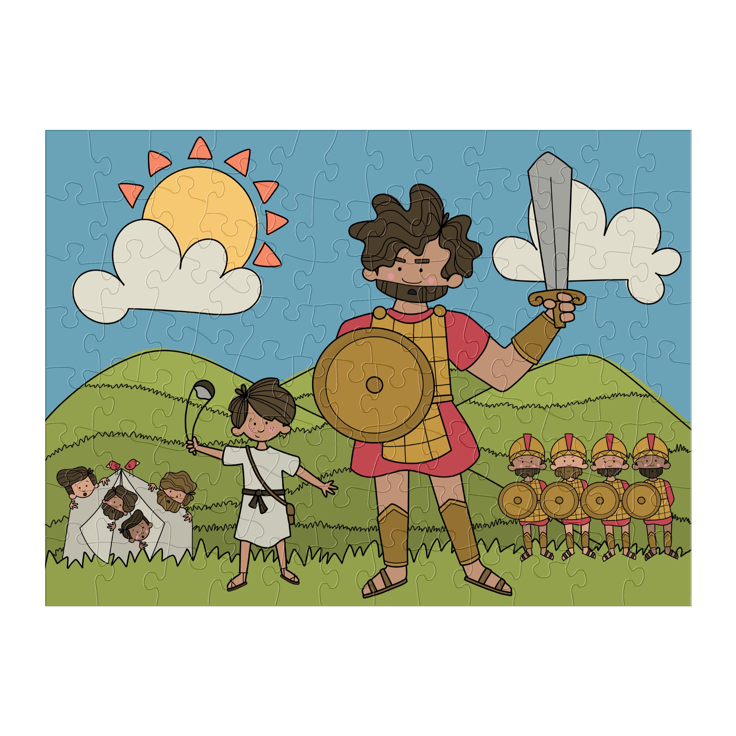 Bible Story Puzzles