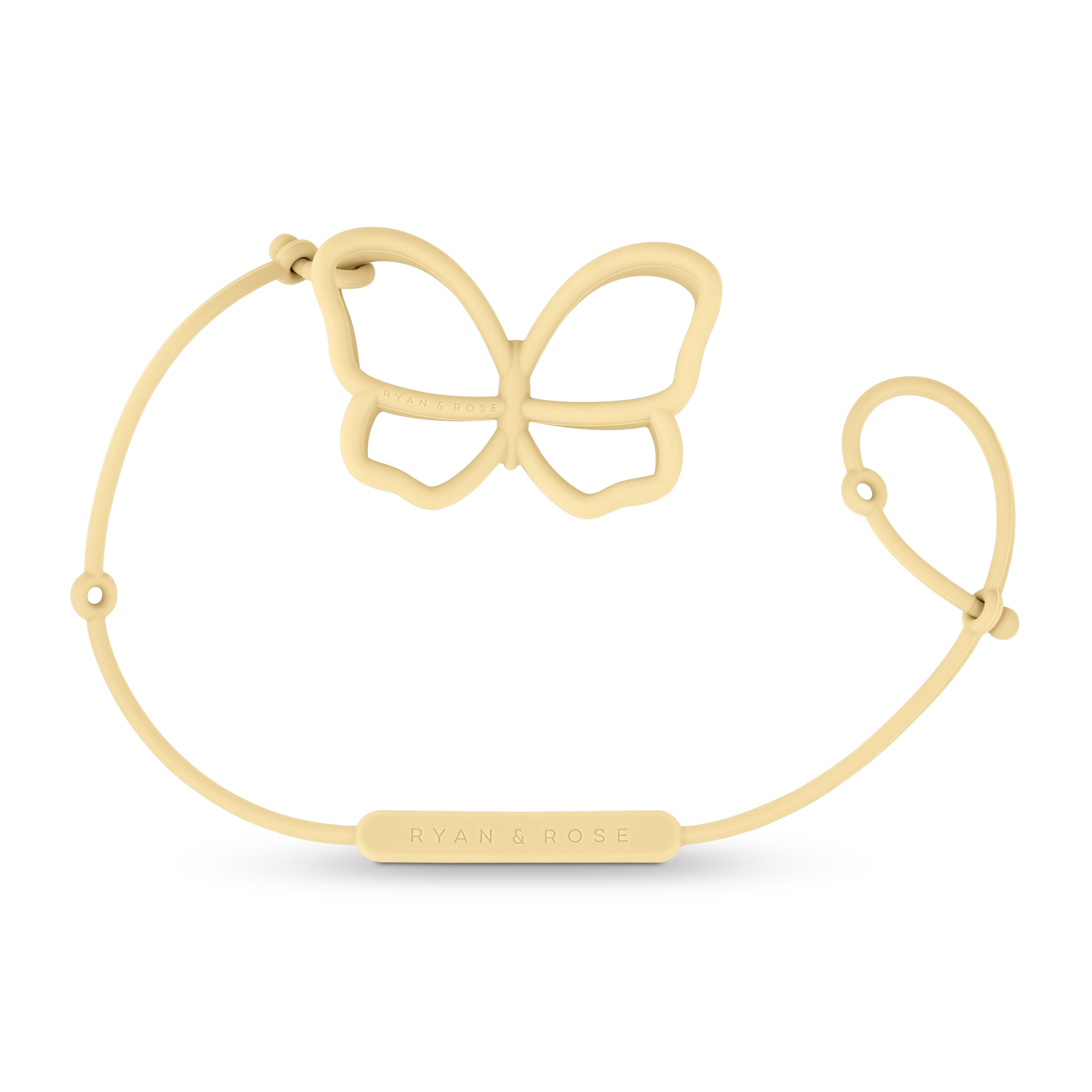 Butterfly Teether Toy + Strap